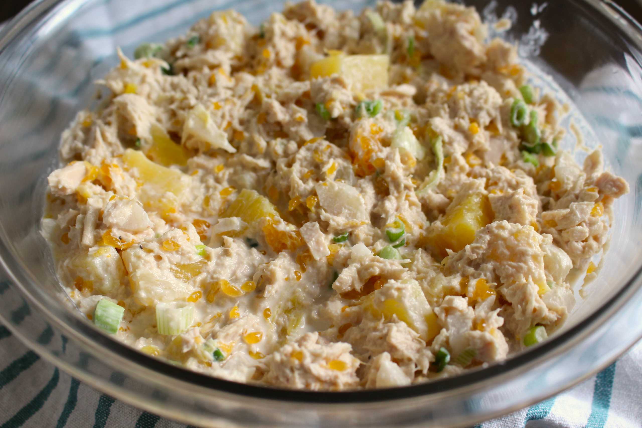 Tropical Tuna salad 2
