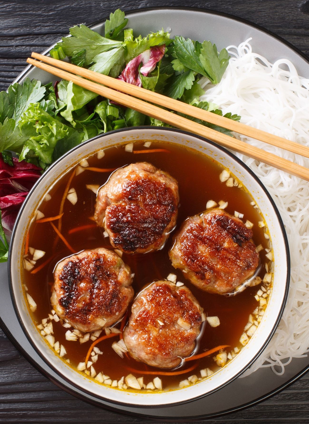 Vietnamese Bun Cha Vertical 1