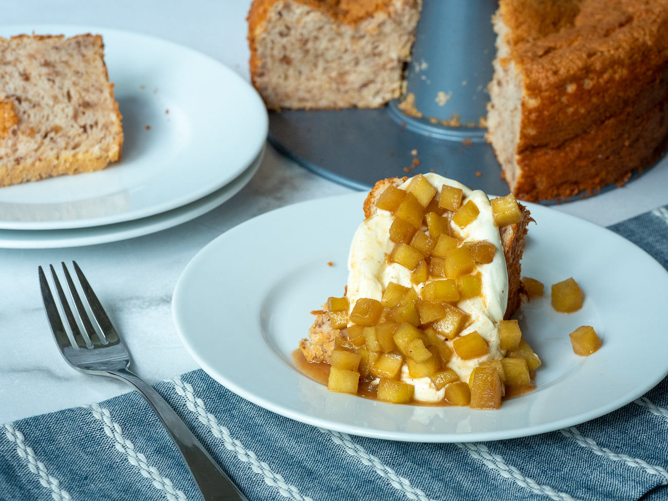 Angel Food Spice Cake