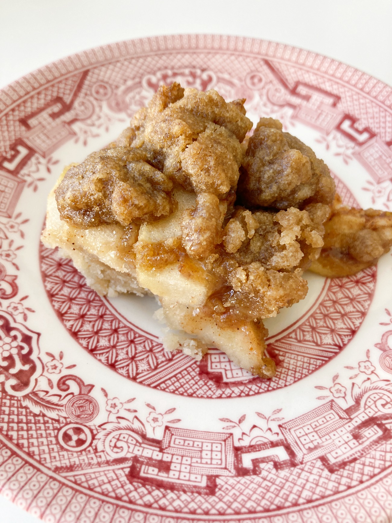 Apple Pie Shortbread Bars