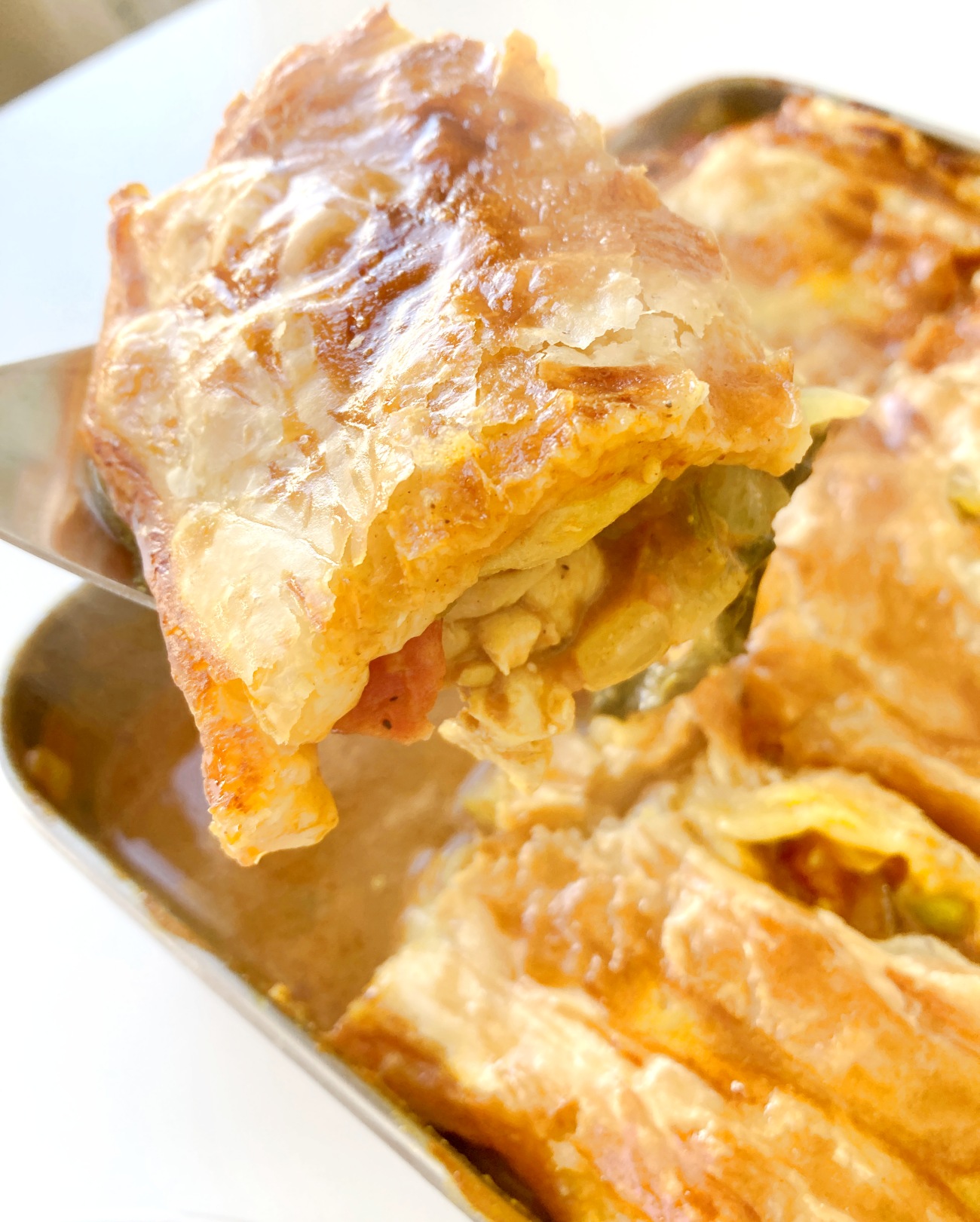 Chicken Curry Pot Pie