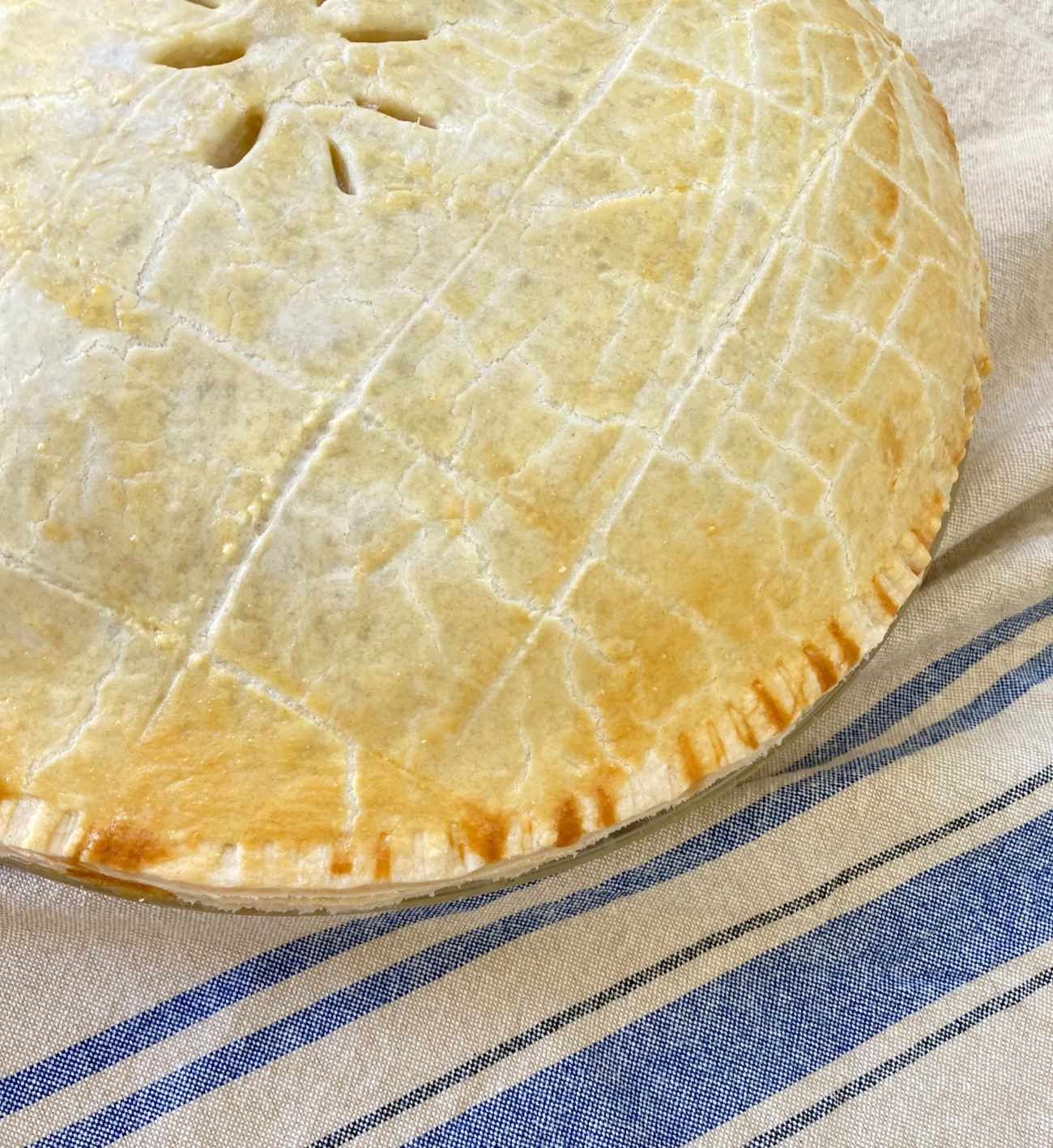 French Potato Pie