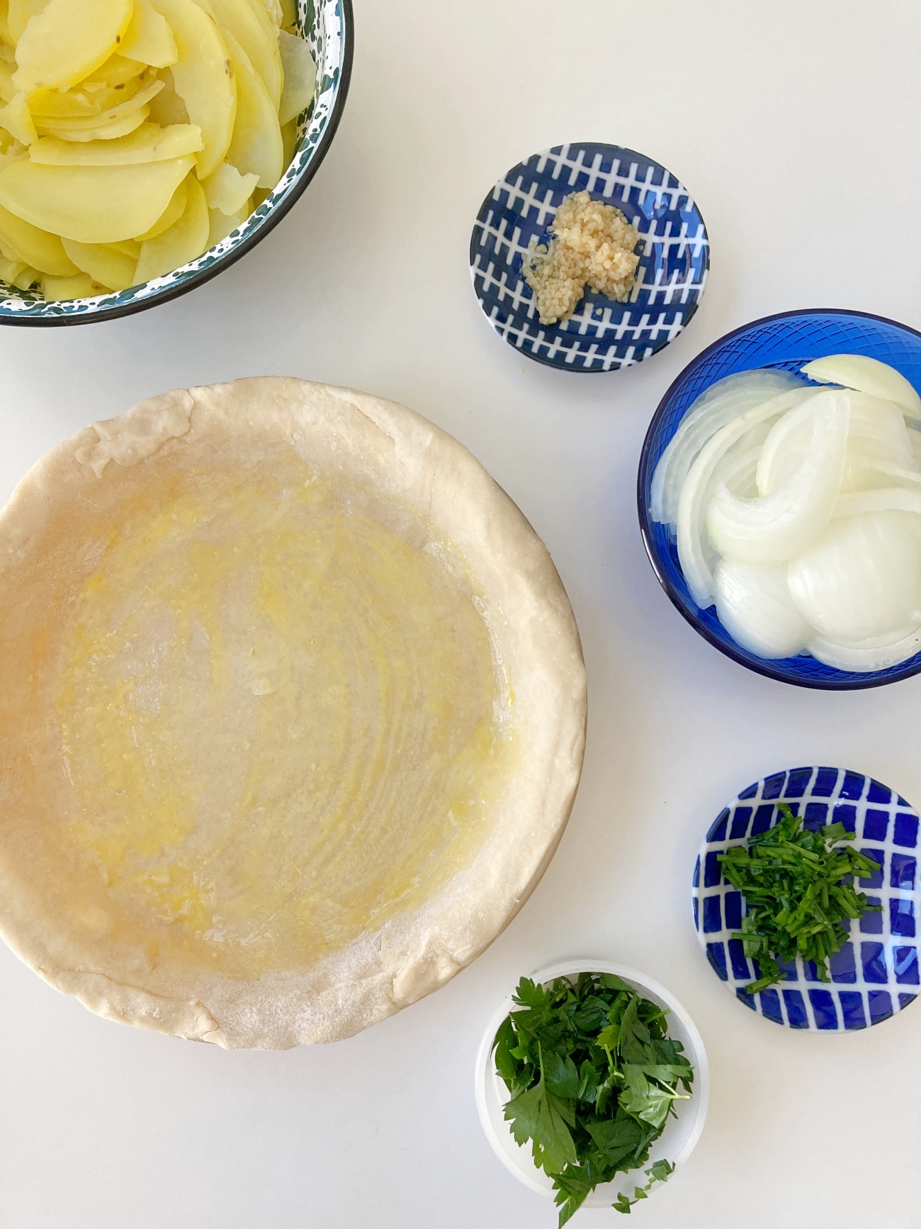 French Potato Pie