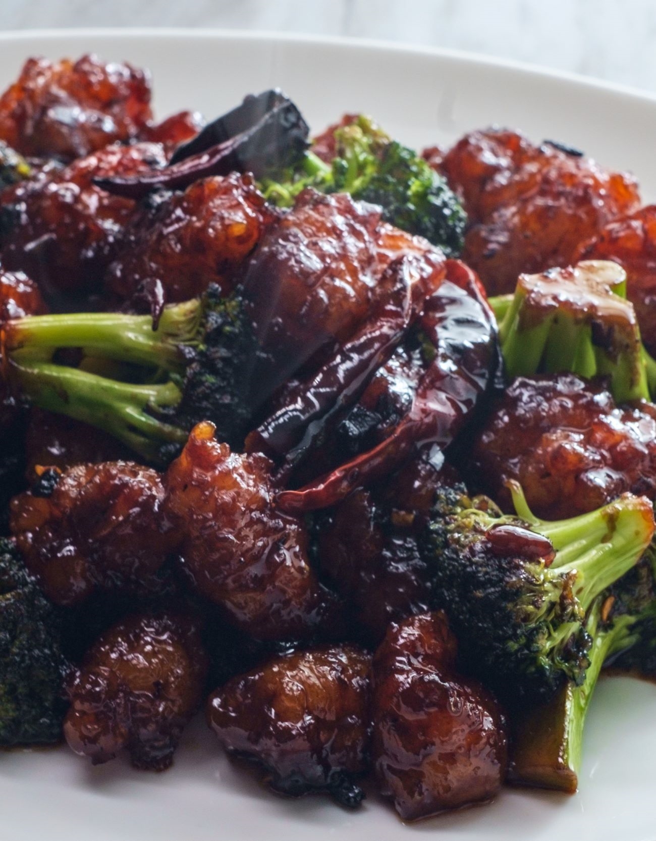General Tso's Shrimp Vertical 2