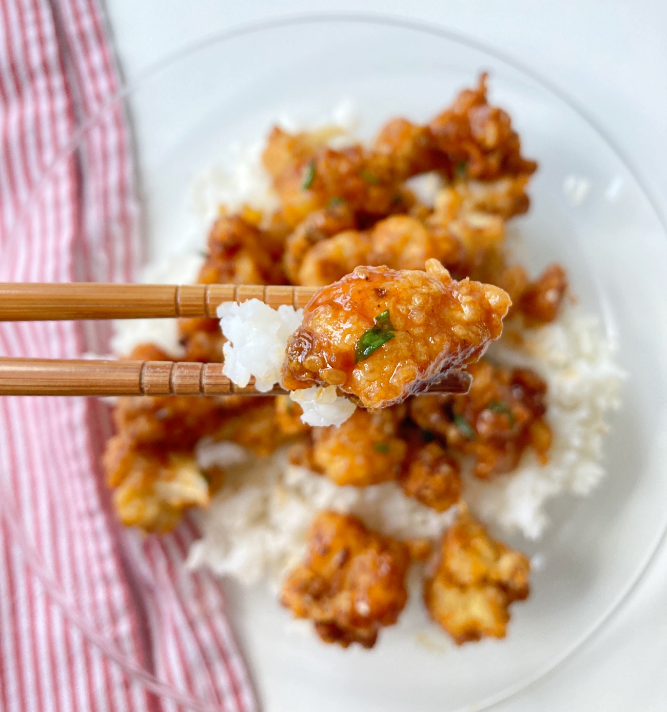 Korean Popcorn Cauliflower