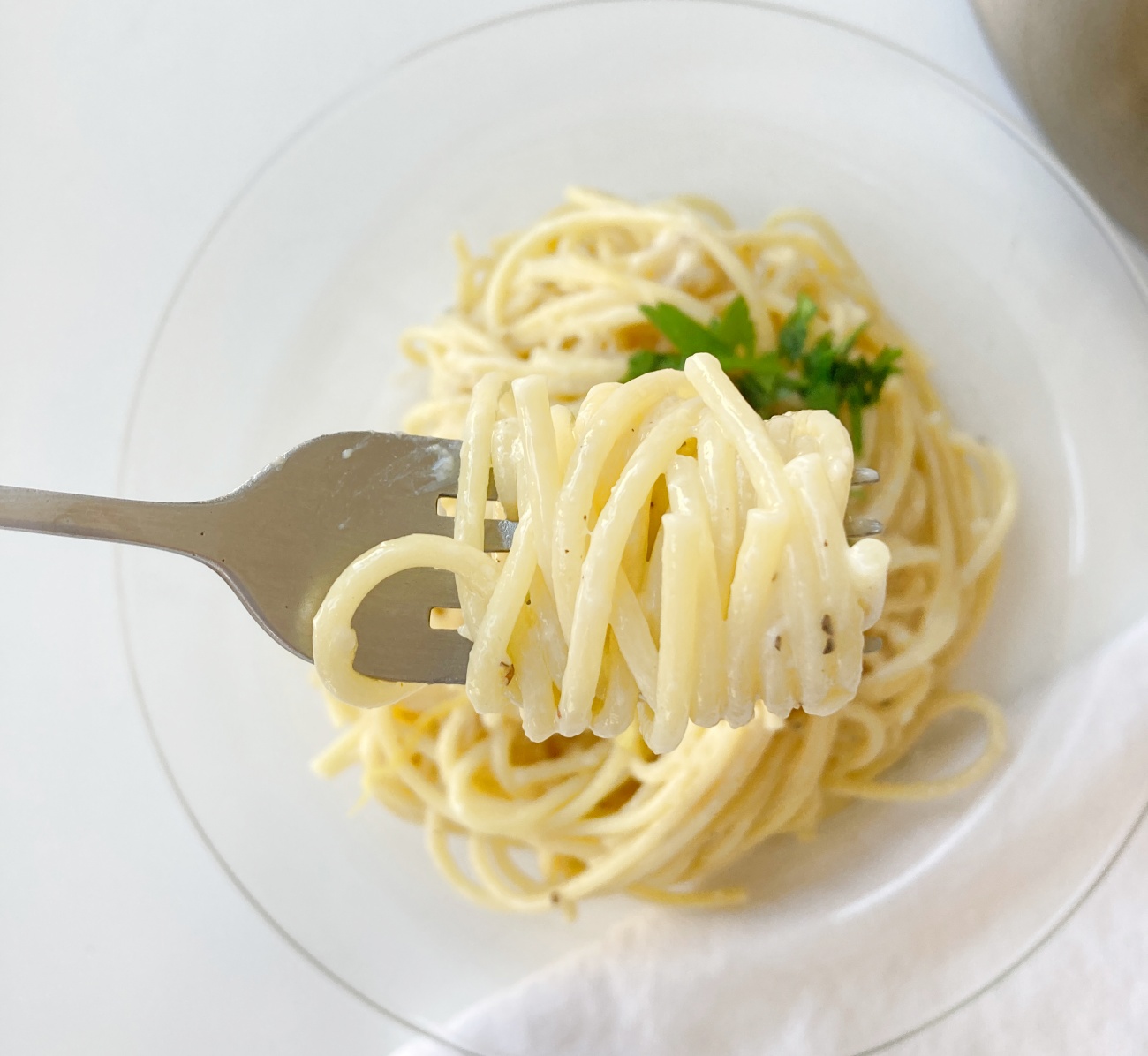 Pasta al Limone