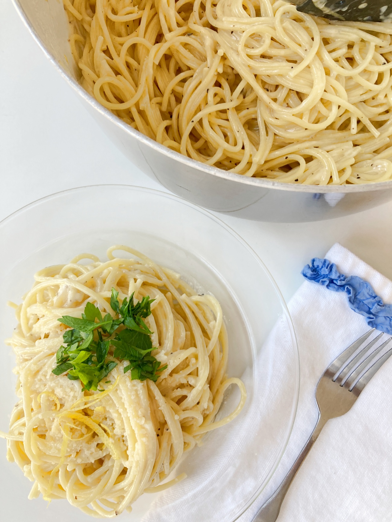 Pasta al Limone