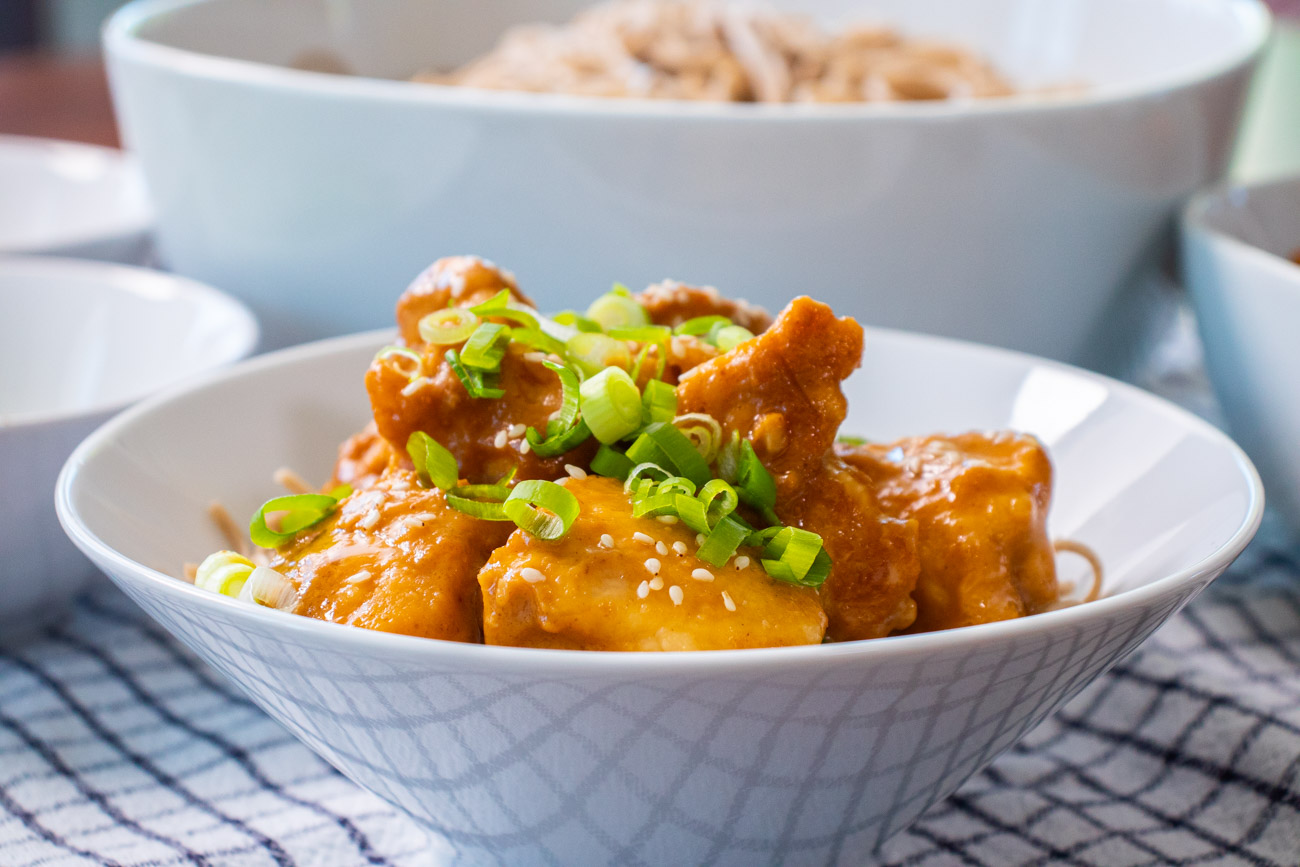Peanut Butter Chicken