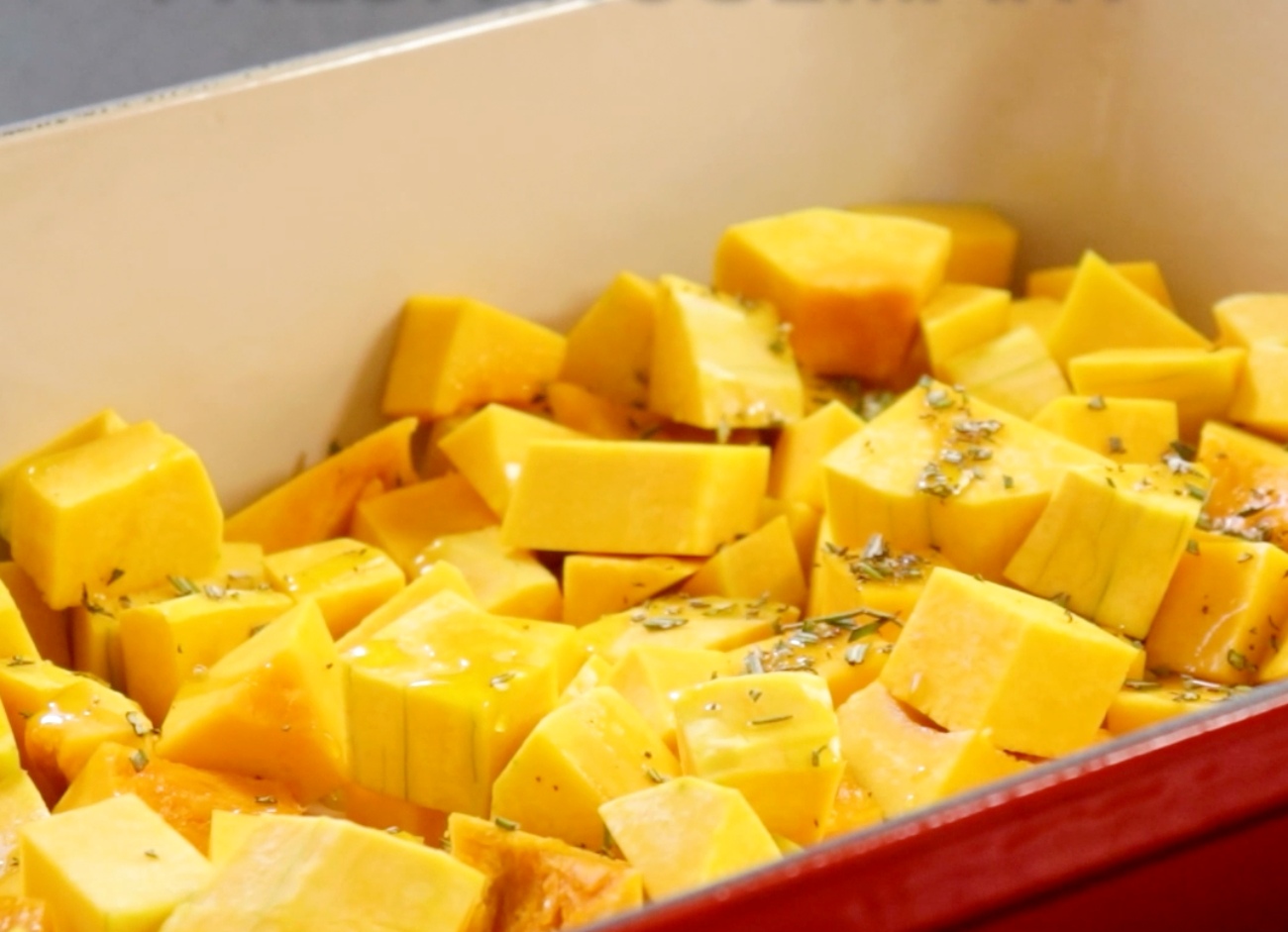 Butternut Squash with Fried Onions