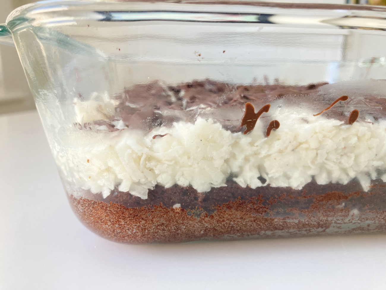 Coconut Burfi Brownies