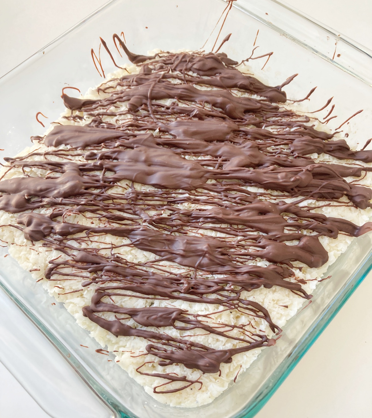 Coconut Burfi Brownies