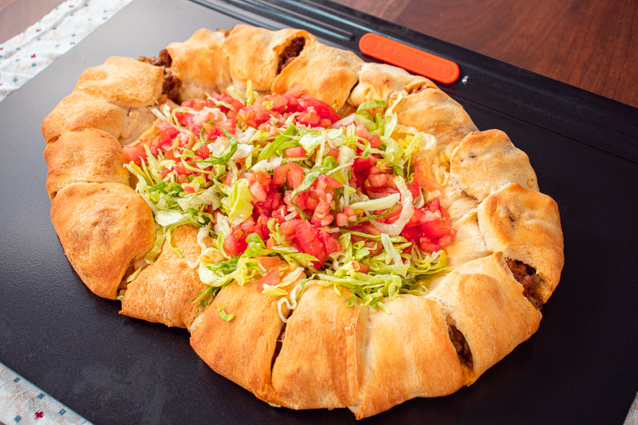 Cheeseburger Ring