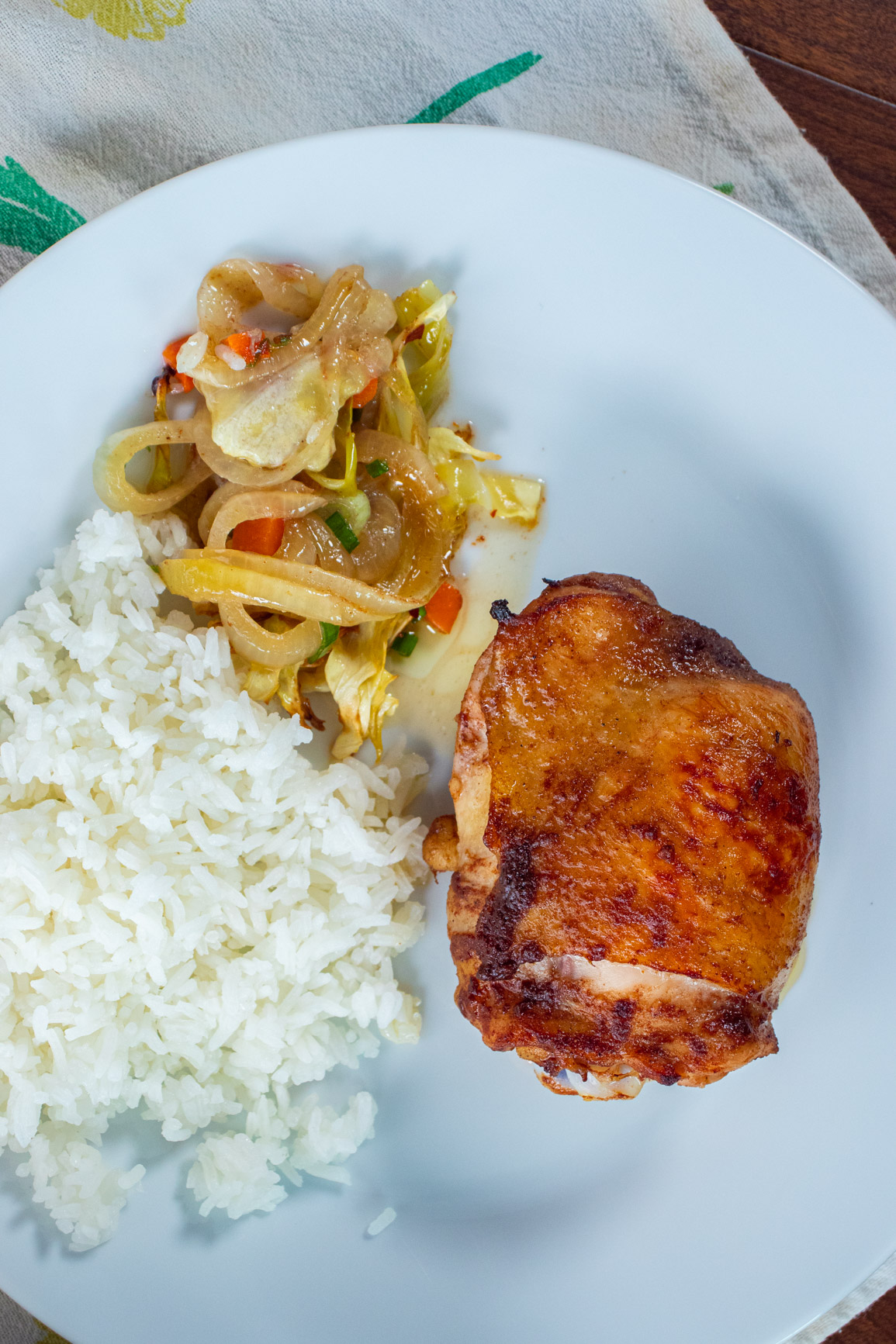 Chinese 5 Spice Sheet Pan Dinner