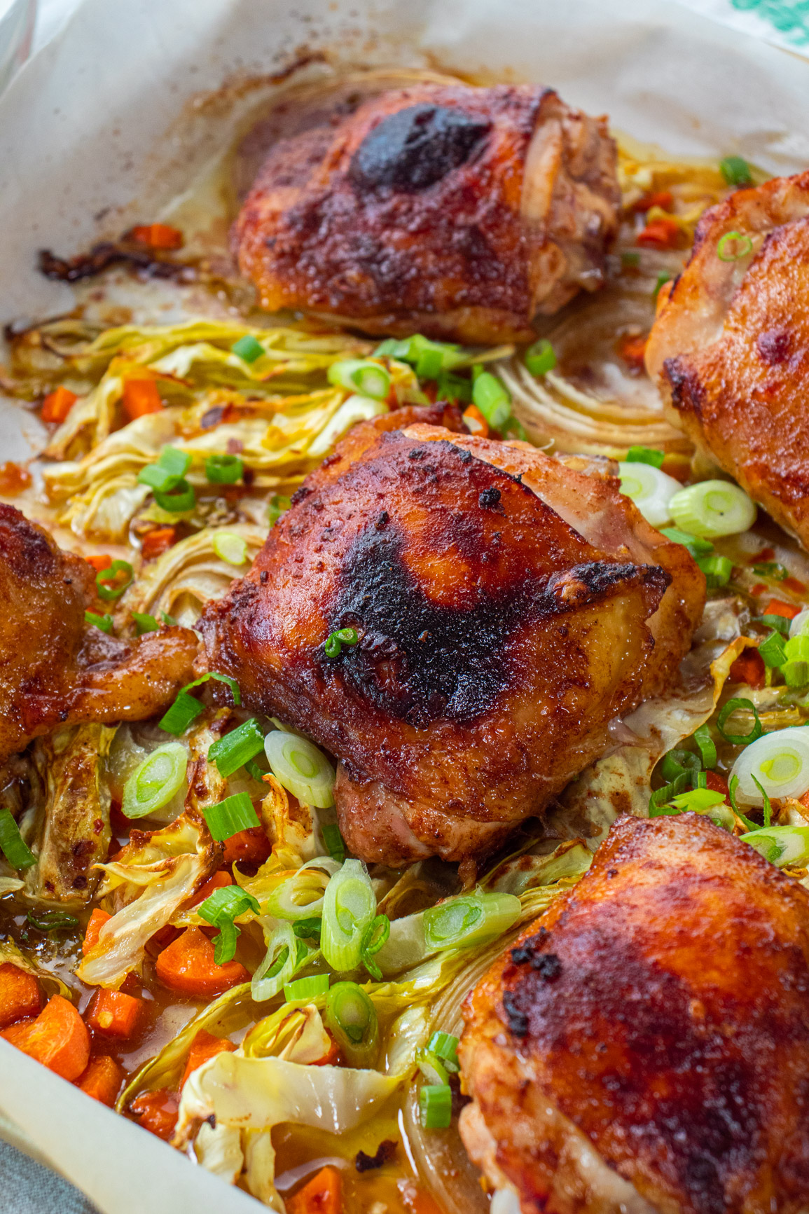 Chinese 5 Spice Sheet Pan Dinner
