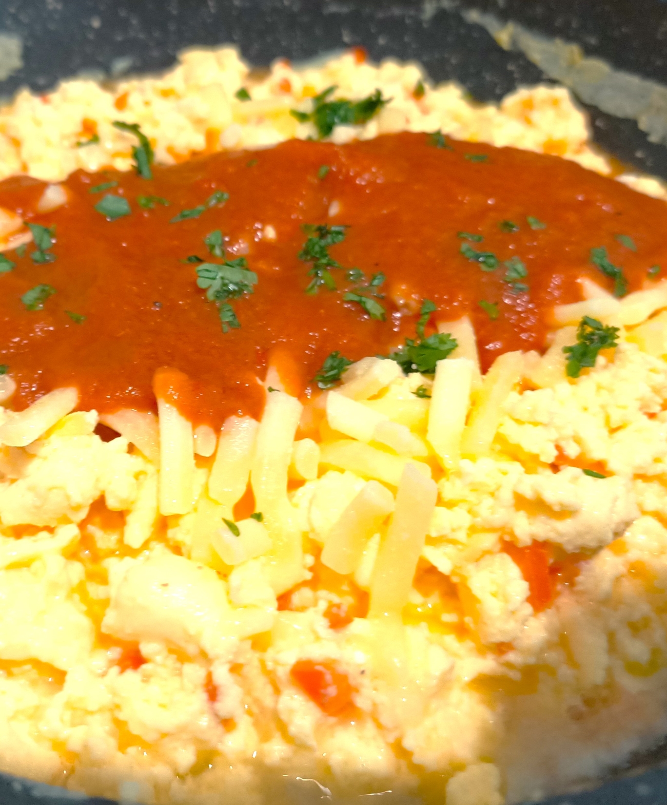 Enchilada Scrambled Eggs Vertical 4