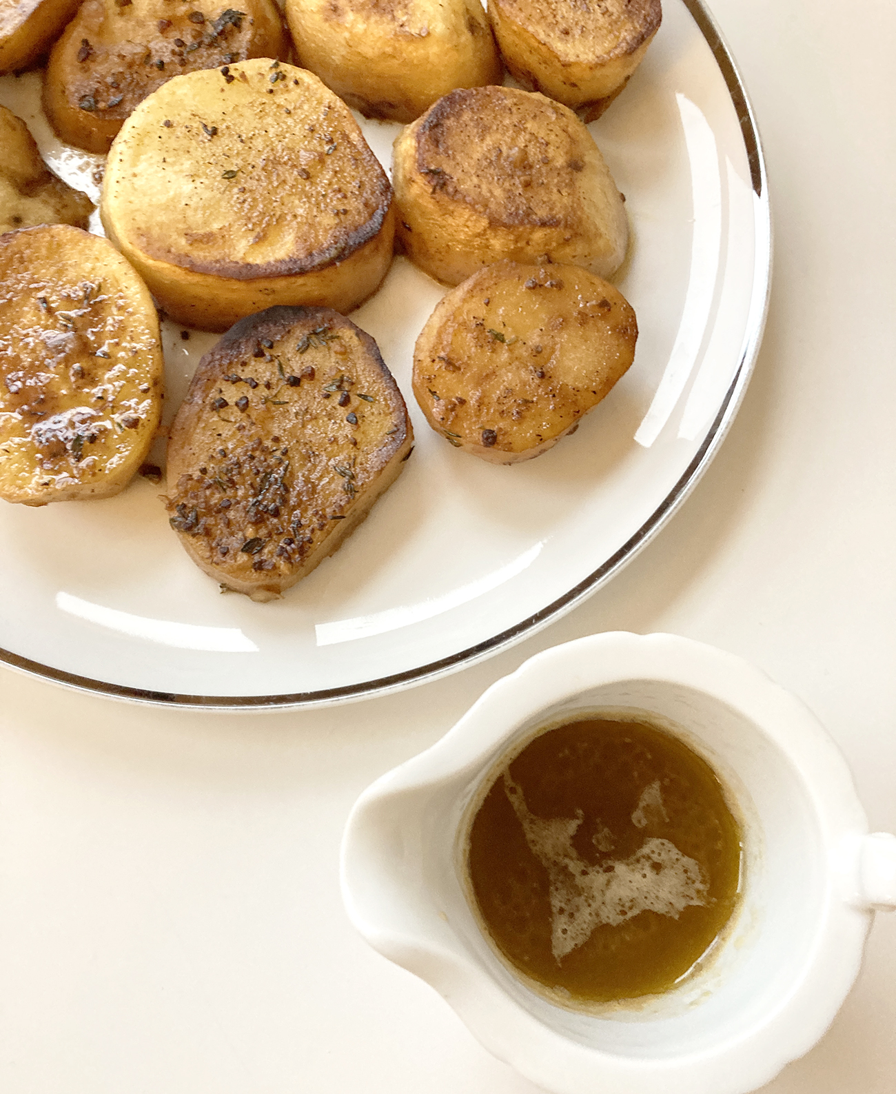 Fondant Potatoes