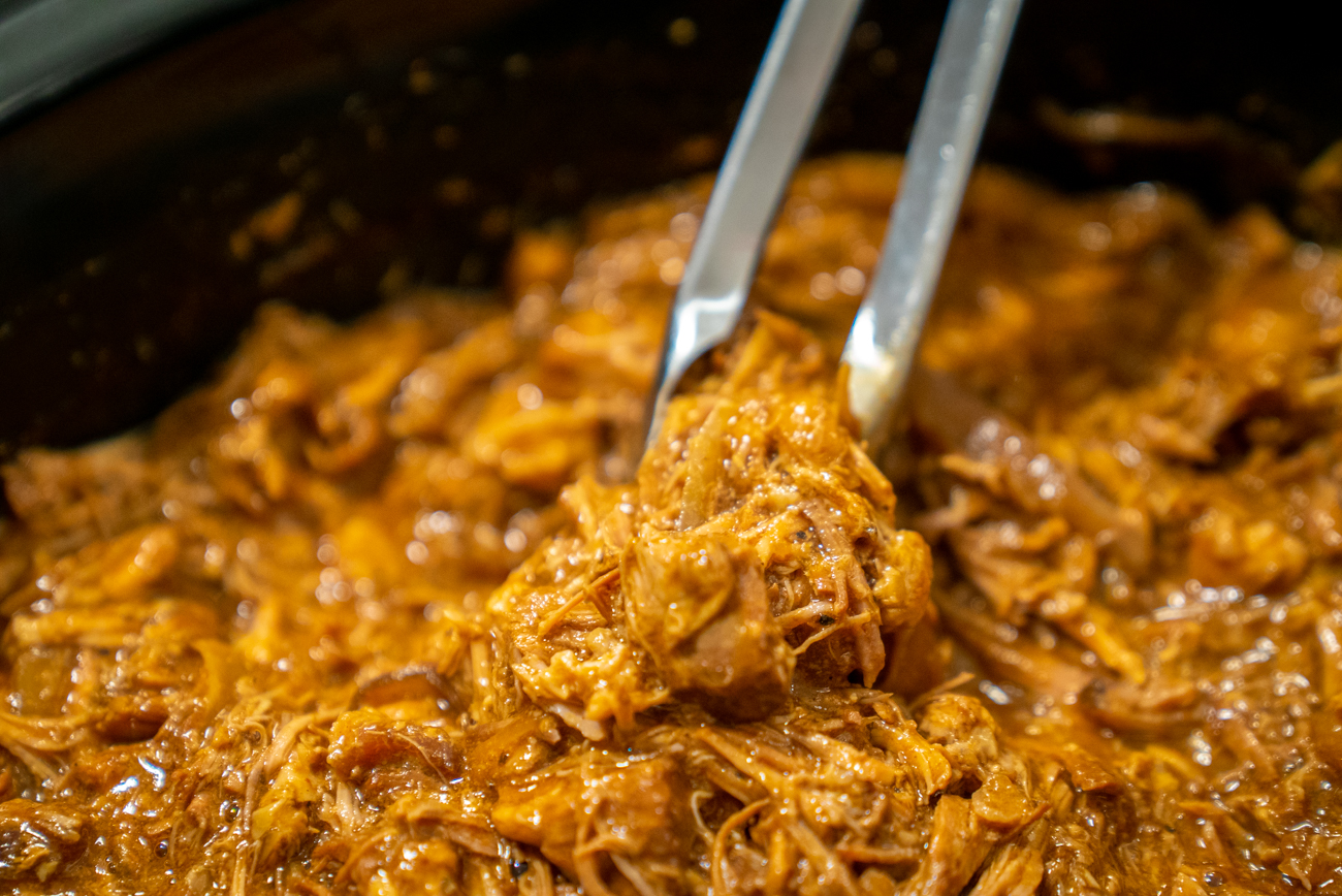 Slow Cooker Root Beer Pulled Pork