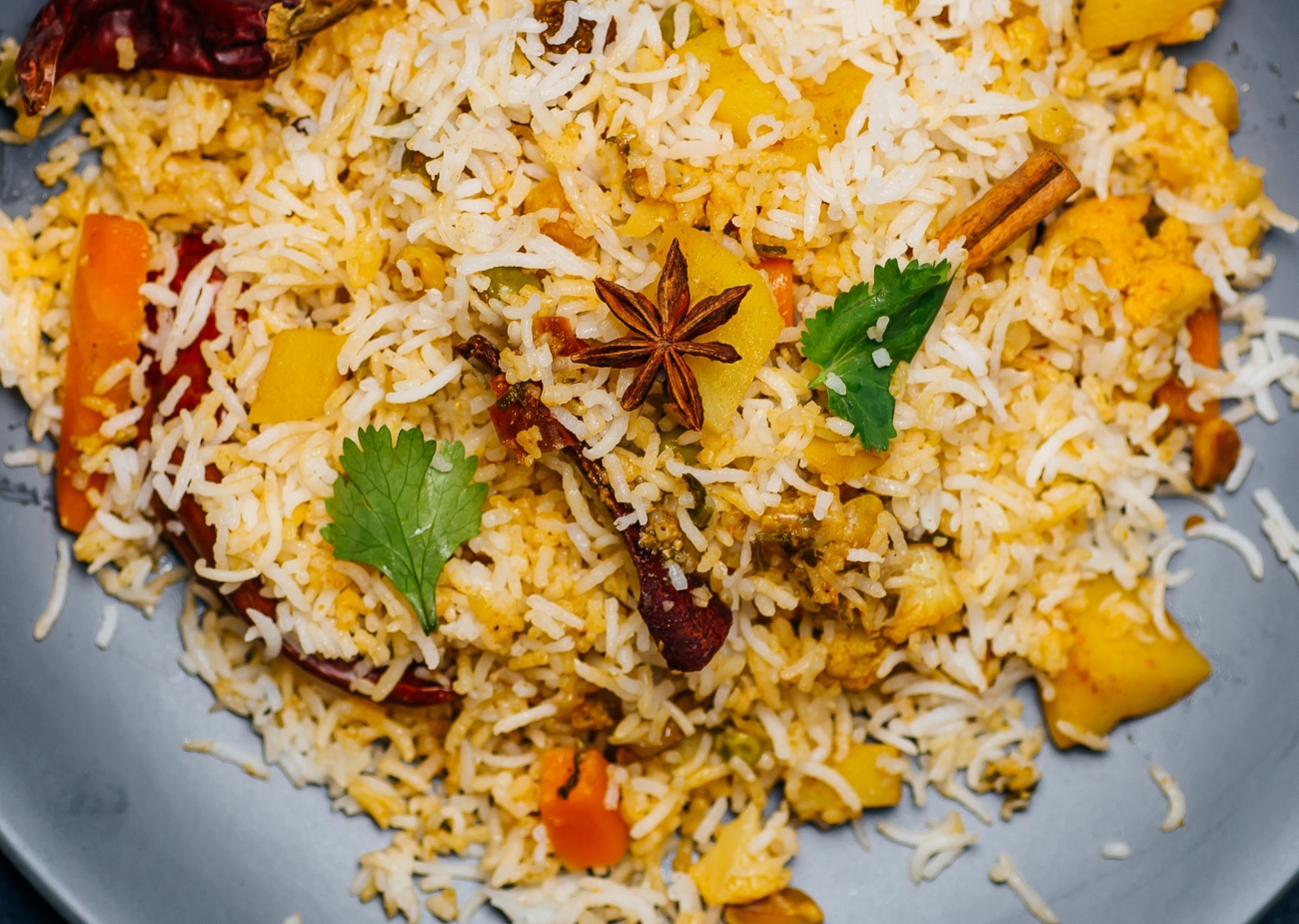 Vegetable Biryani Horizontal 1