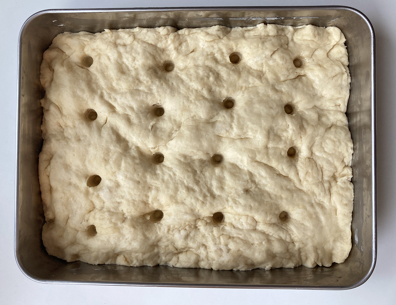 Zuckerkuchen (German Sugar Cake)