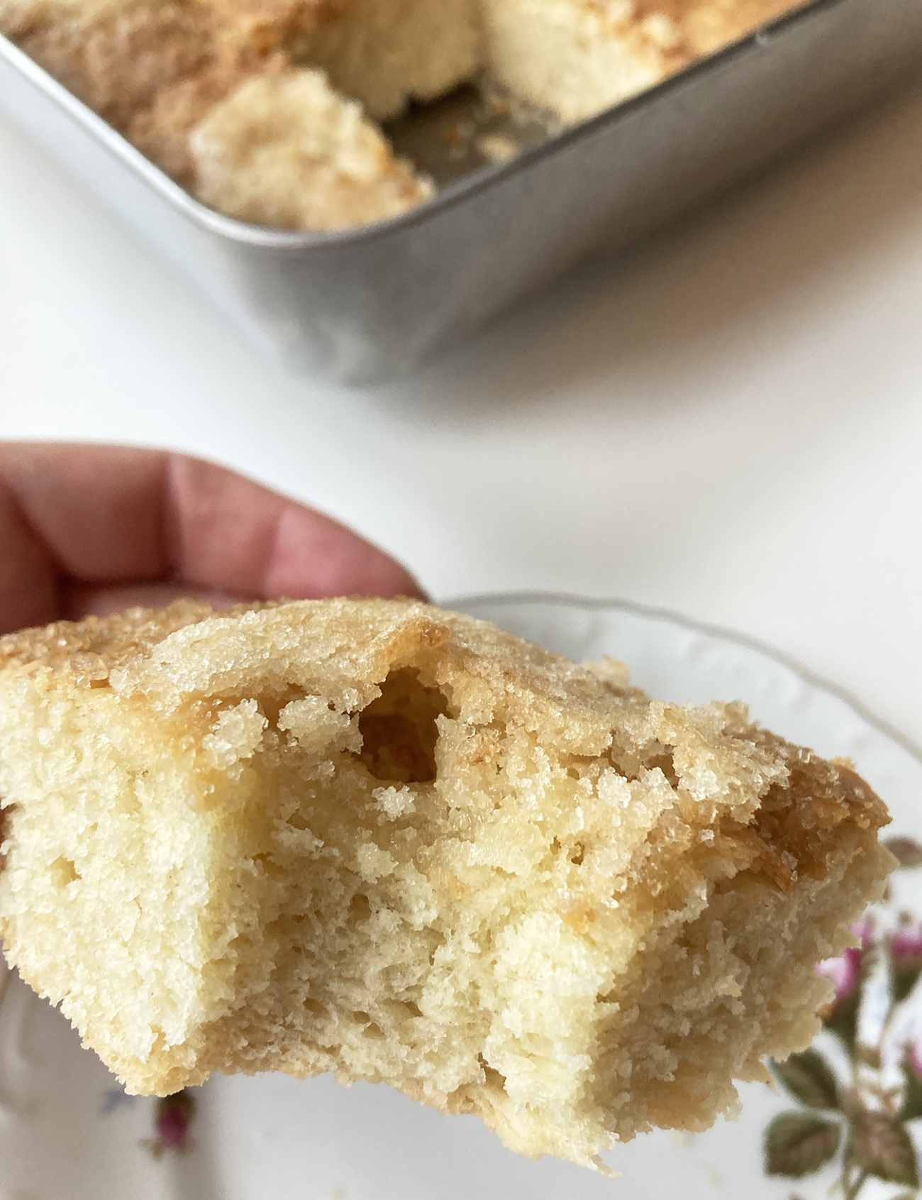 Zuckerkuchen (German Sugar Cake)