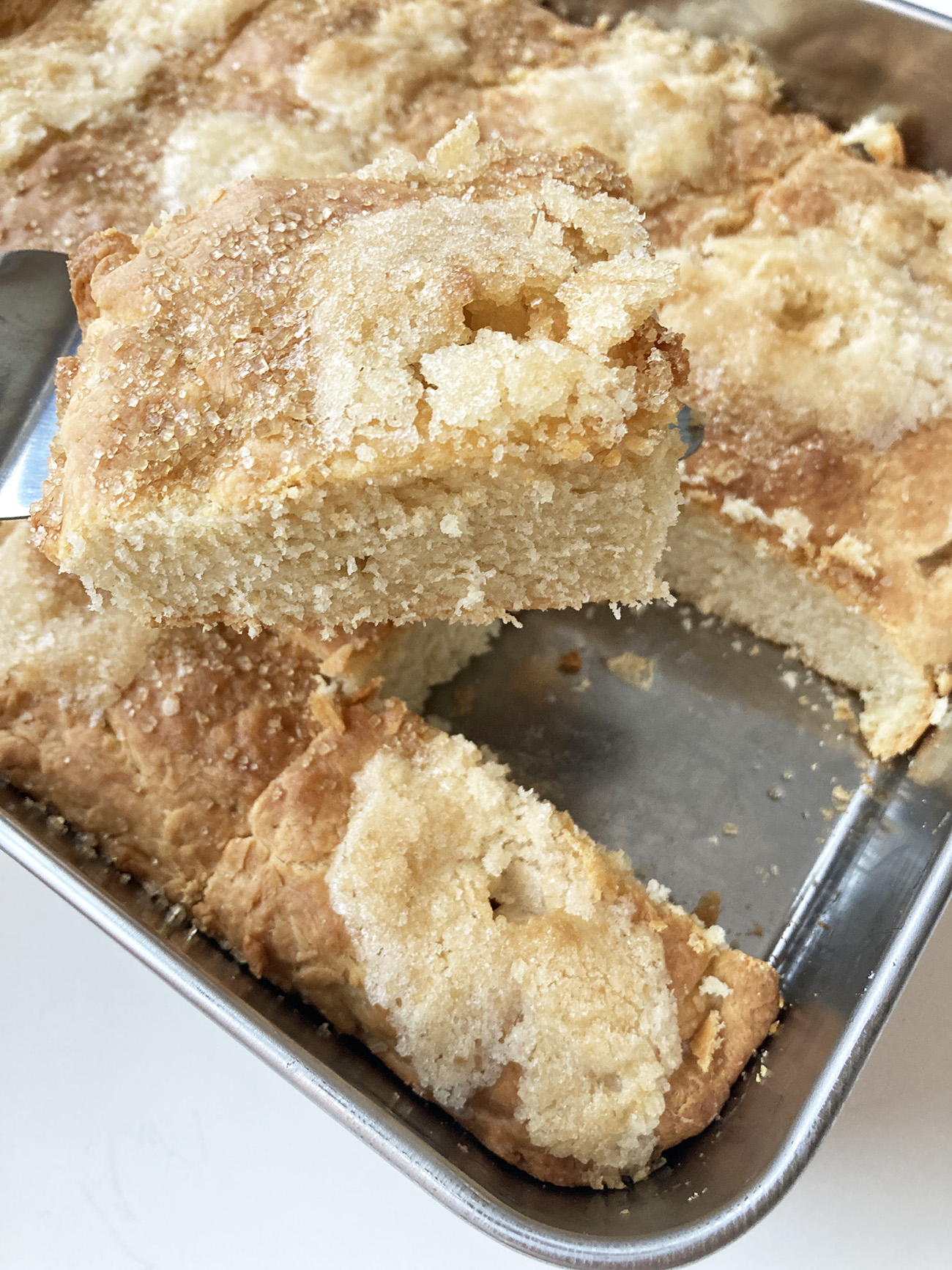 Zuckerkuchen (German Sugar Cake)
