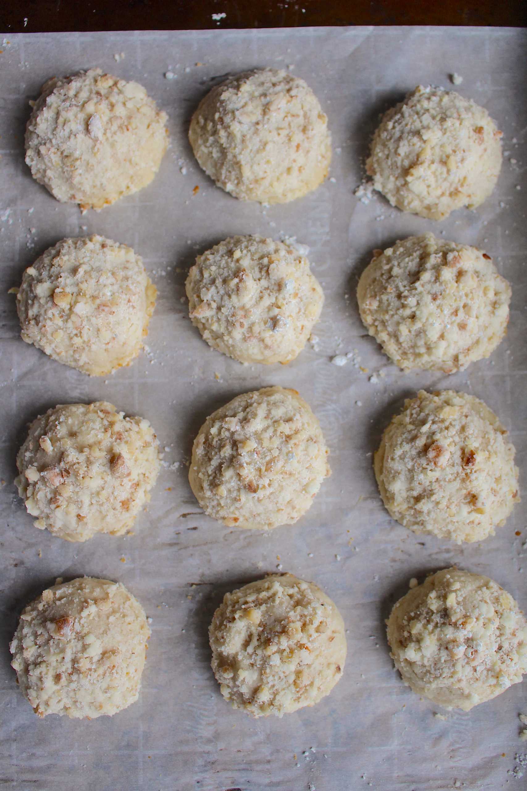 snowball cookie 