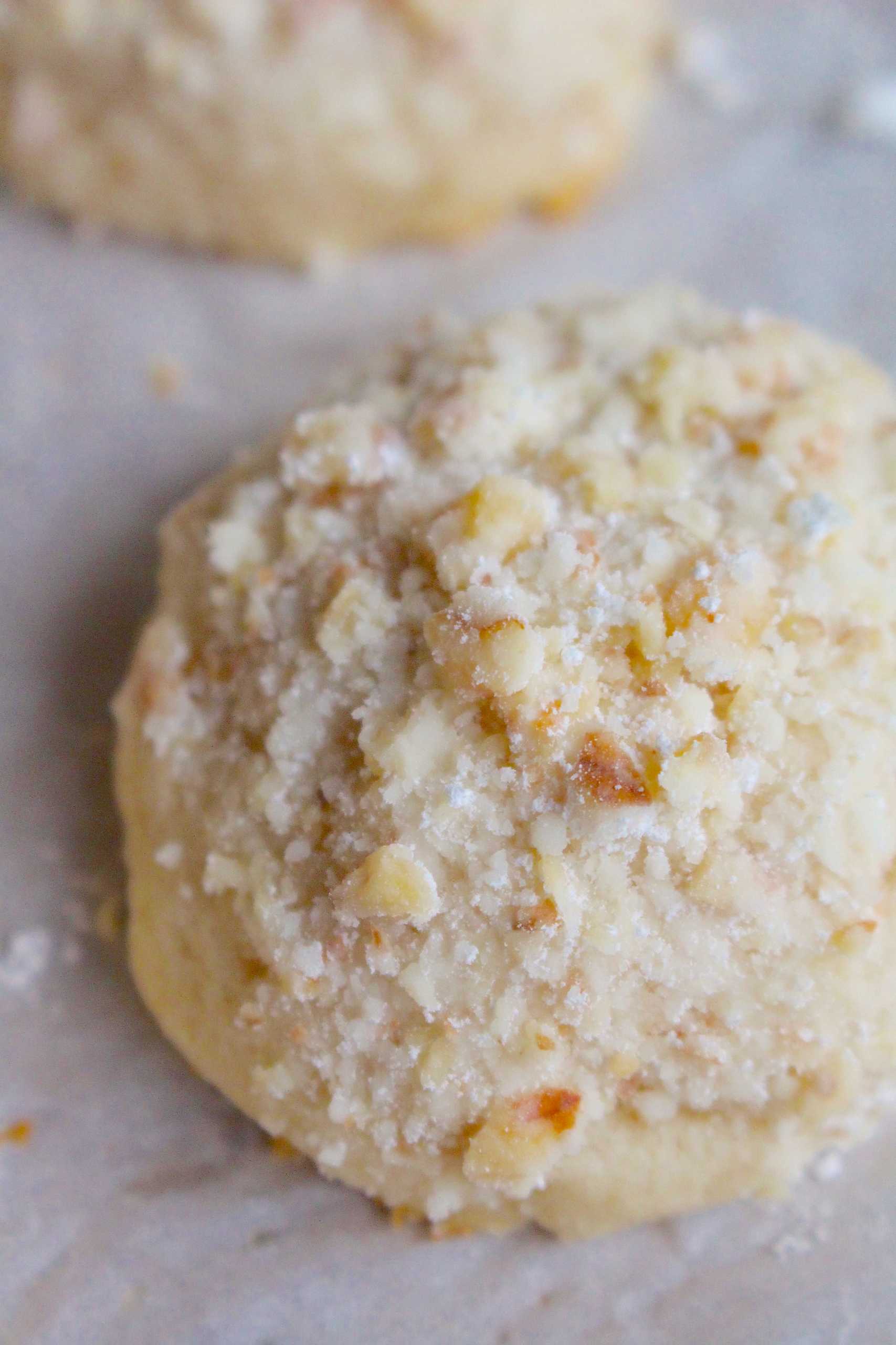 snow ball cookie 
