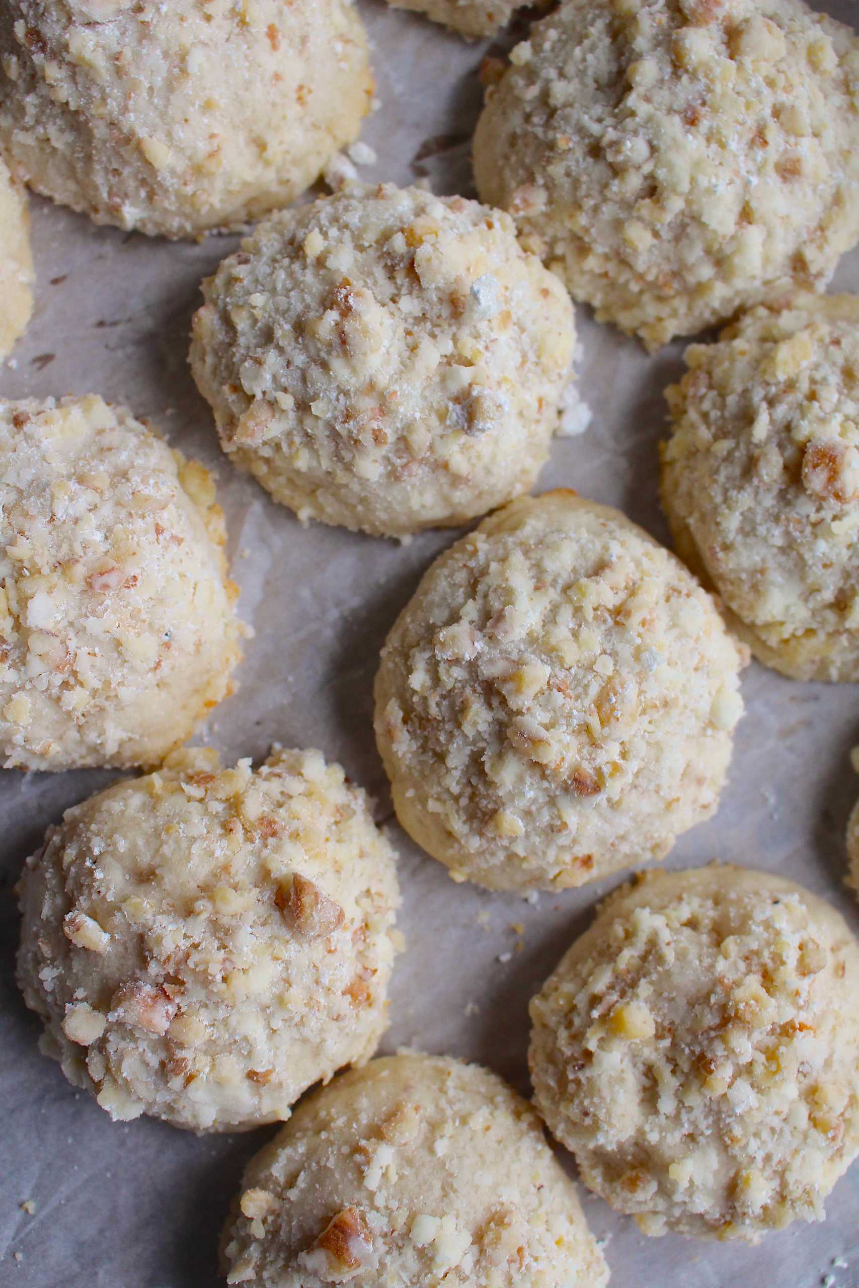snow ball cookie 