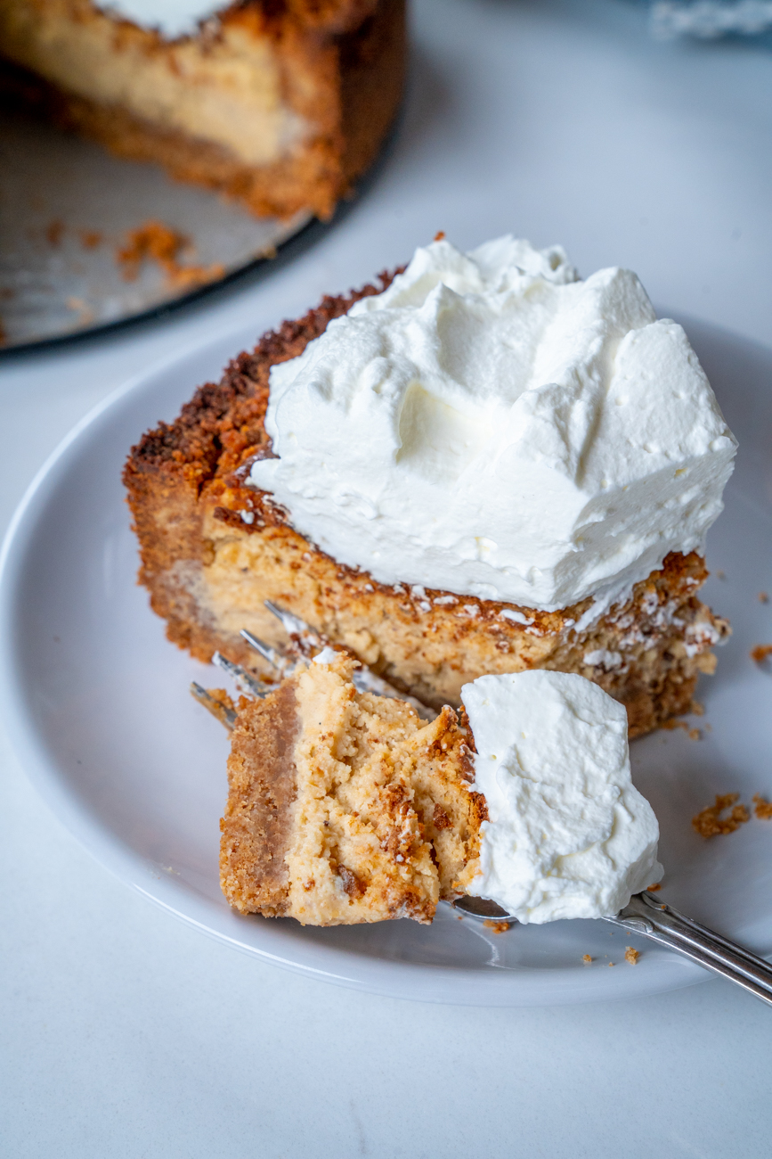 Brown Butter Cheesecake