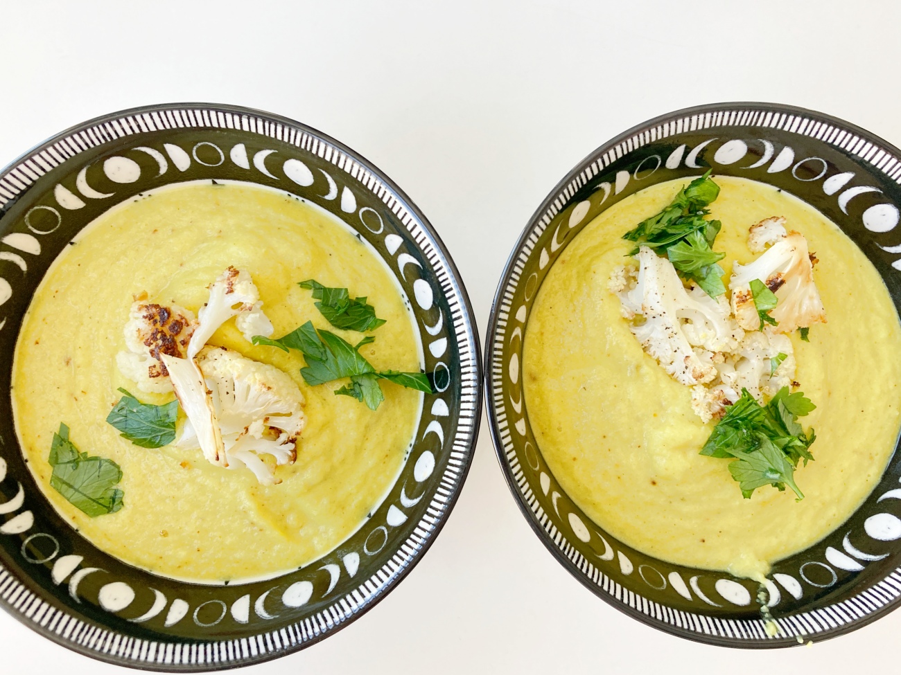 Coconut Cauliflower Soup