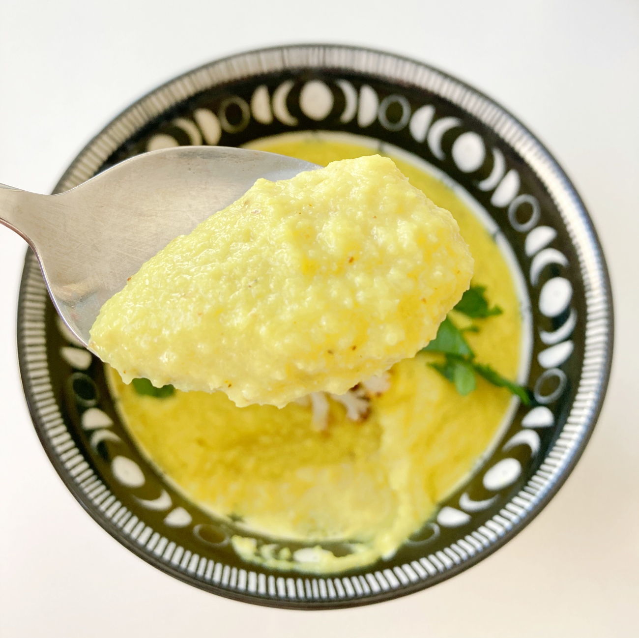 Coconut Cauliflower Soup