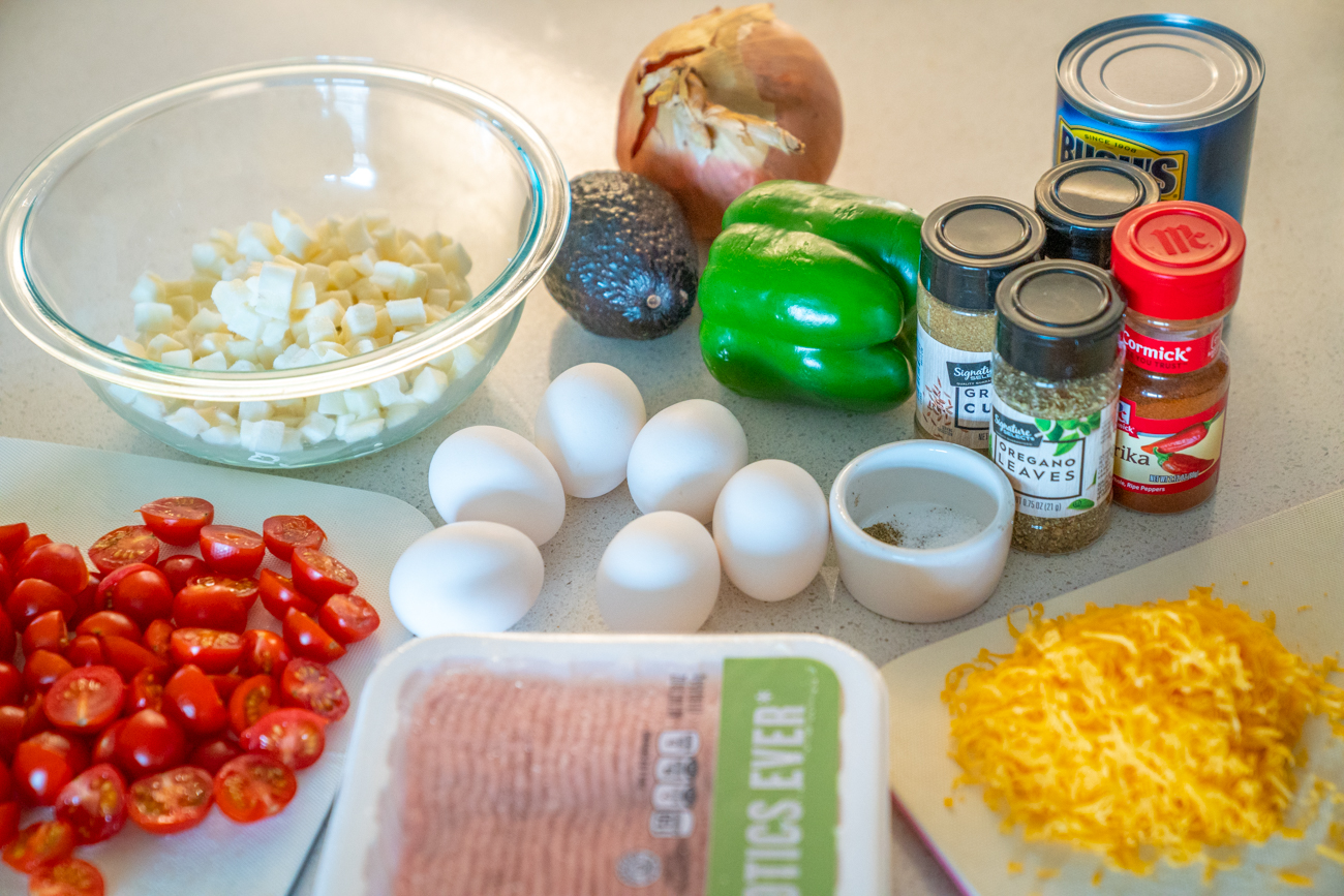 Healthier Southwest Breakfast Bowls