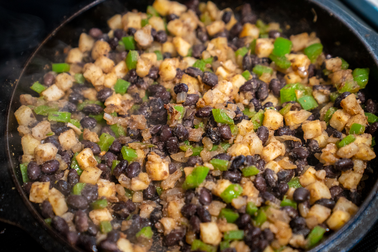 Healthier Southwest Breakfast Bowls