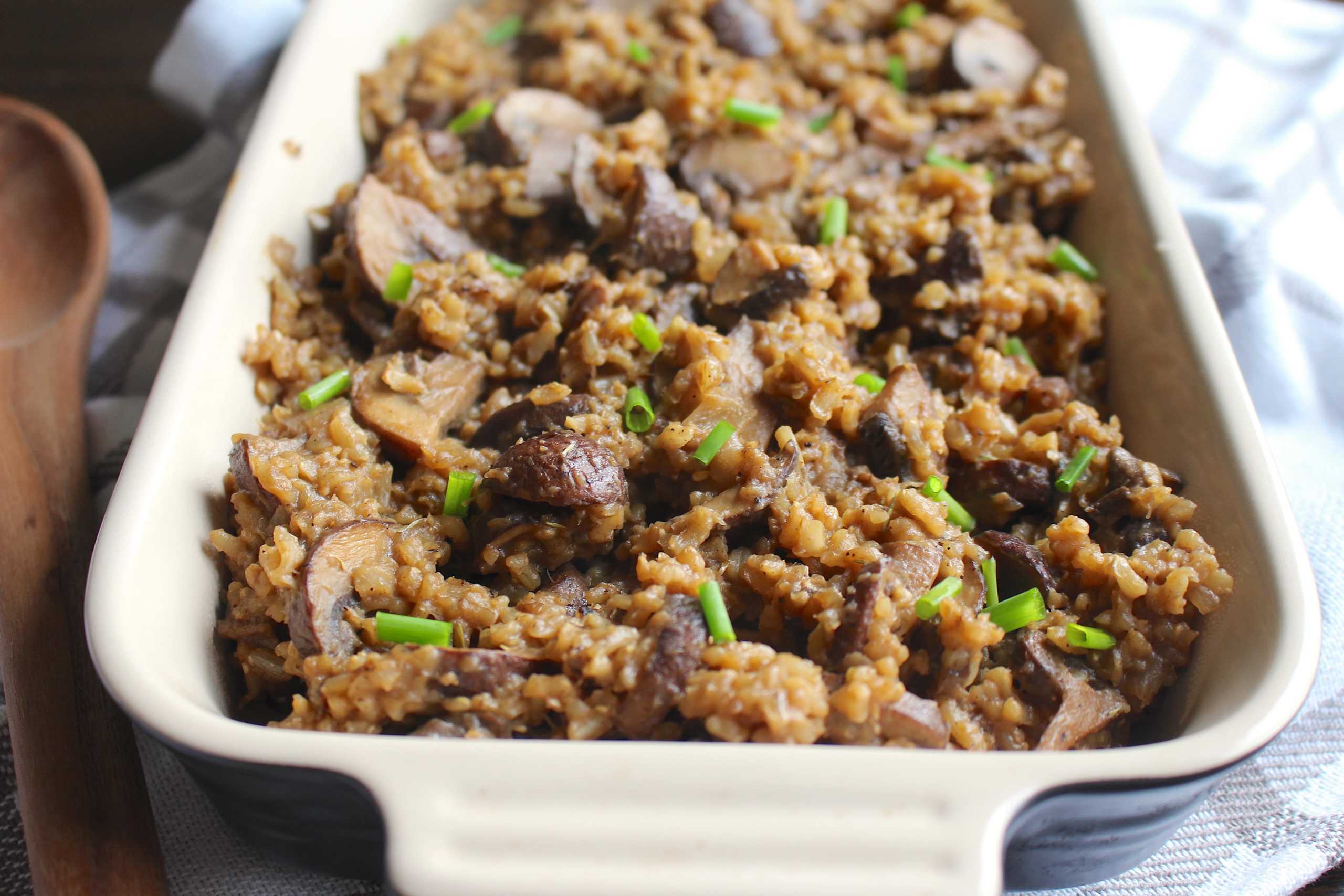 Mushroom rice 6-min
