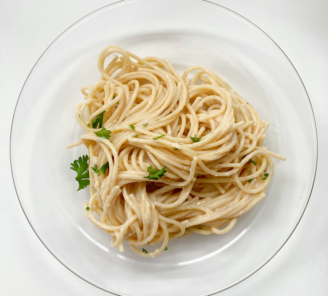 Skinny Pasta Alfredo