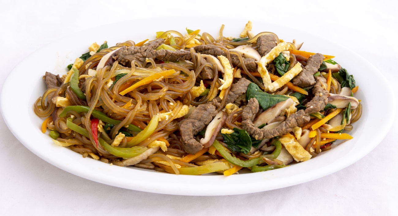 Beef Japchae Horizontal 1