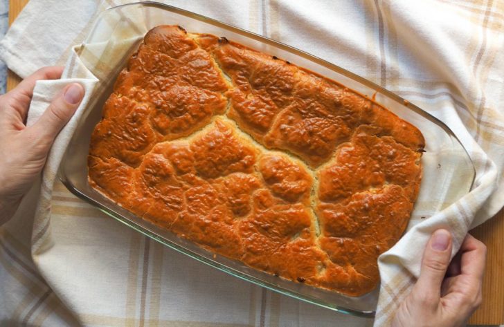 Cabbage Pie Casserole