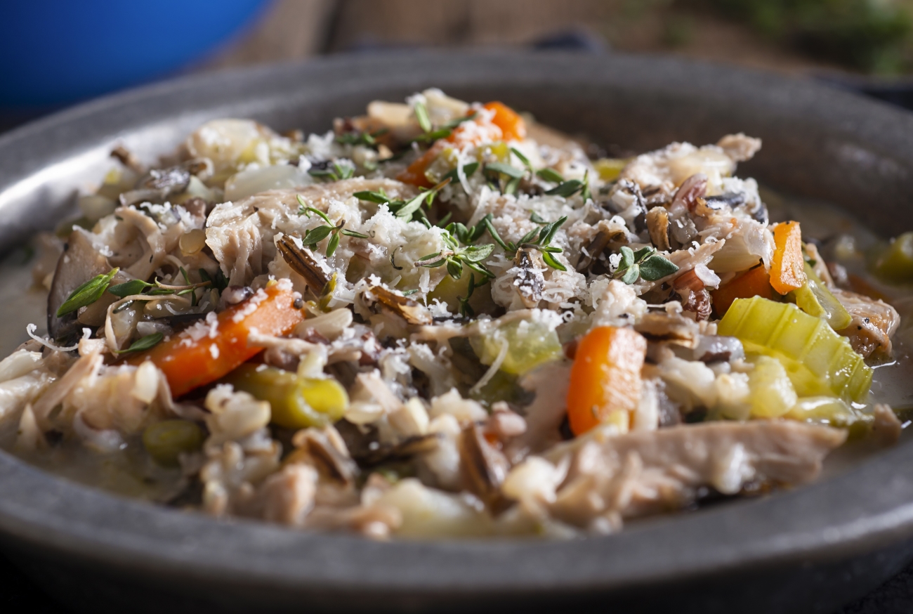 Chicken Wild Rice Soup Horizontal 1