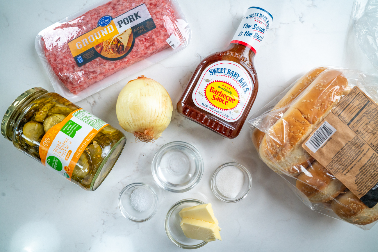 Easy Copycat McRib Sandwiches