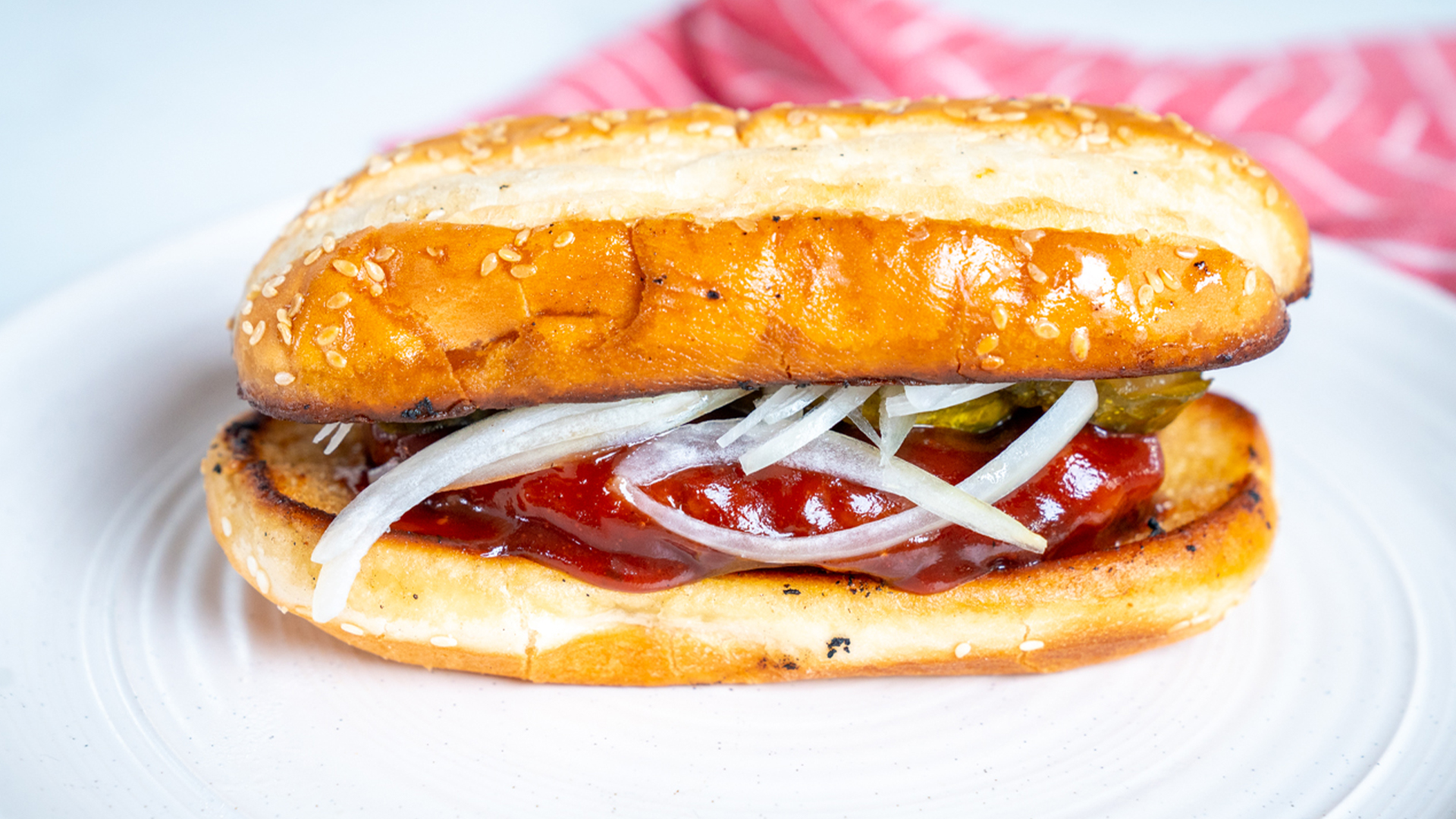 Easy Copycat McRib Sandwiches