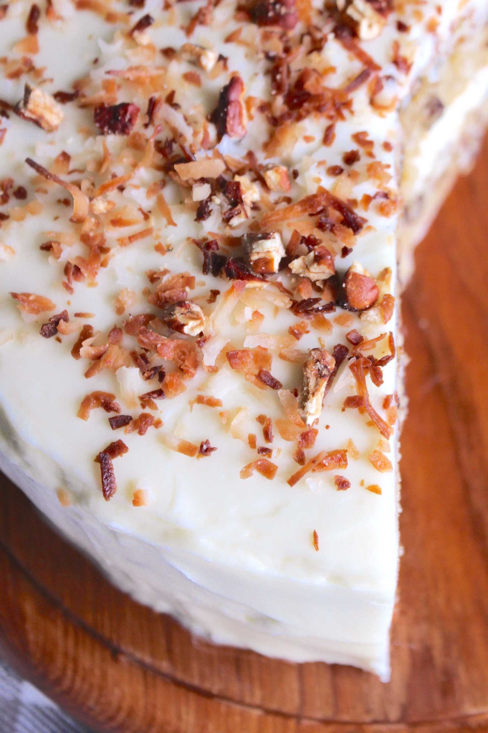 Italian Cream Cheese Cake 11-min