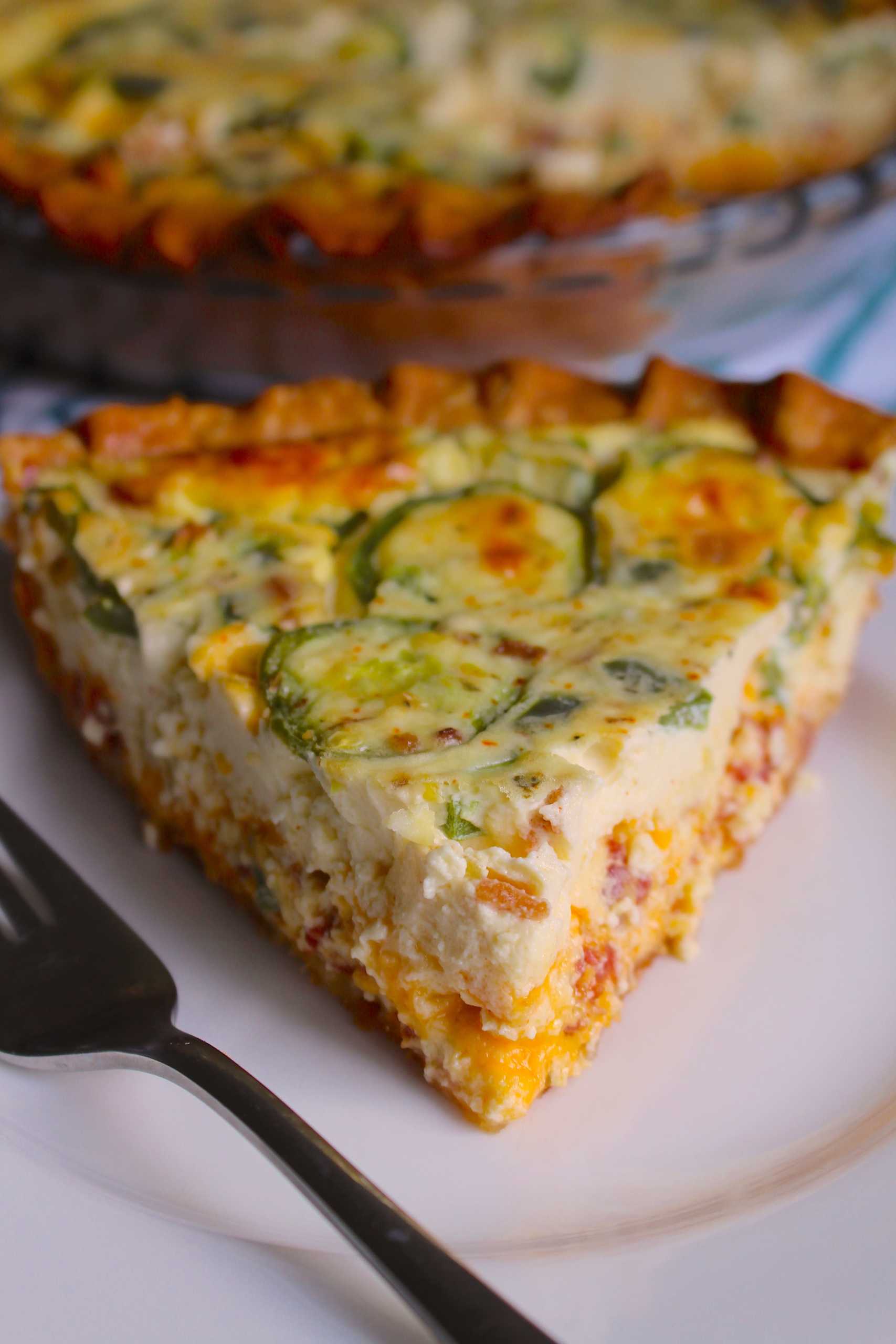 Jalapeno Popper Quiche 7-min