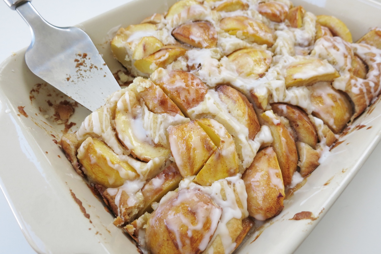 Lebanon County Peach Cake