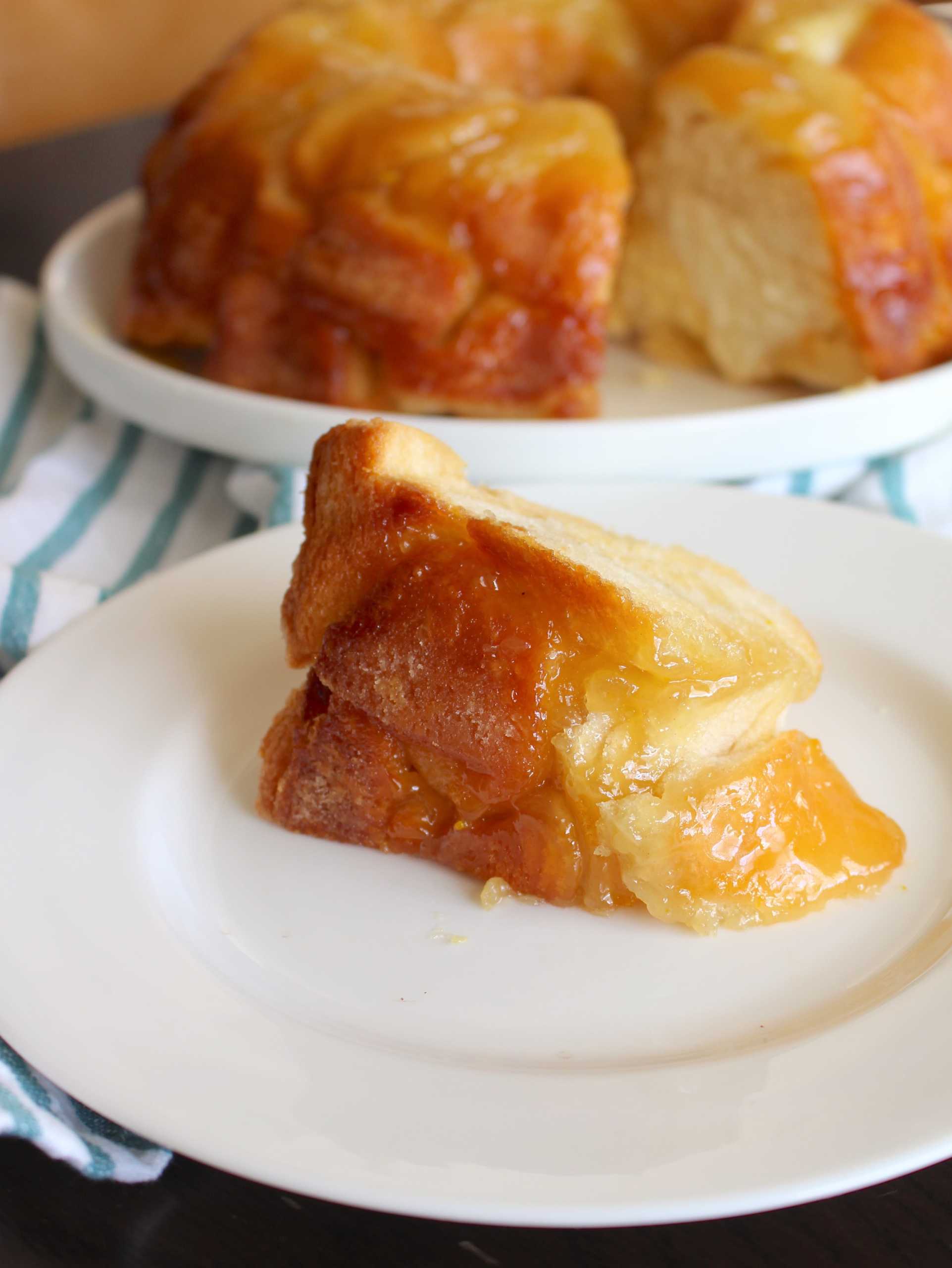 Orange monkey bread 7-min