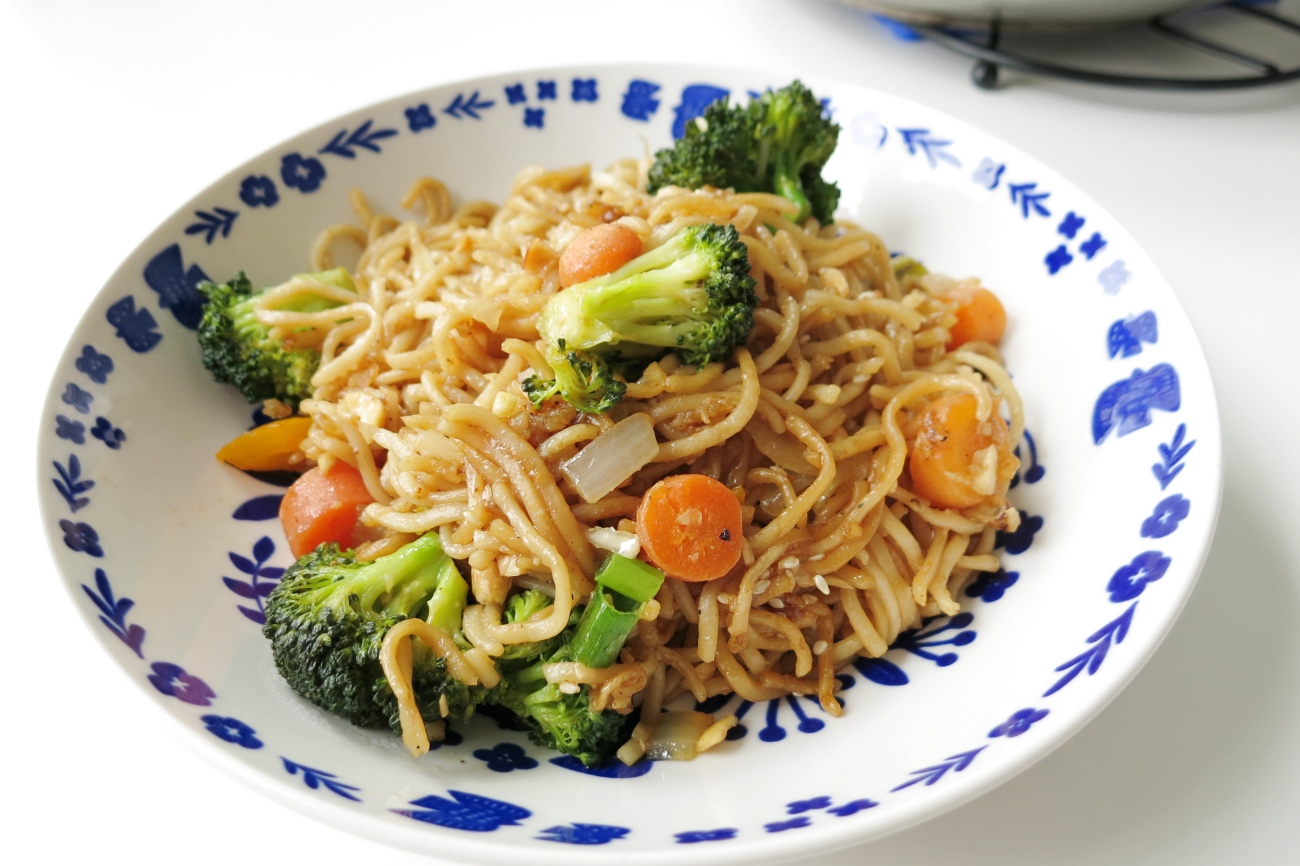 Pan Fried Noodles