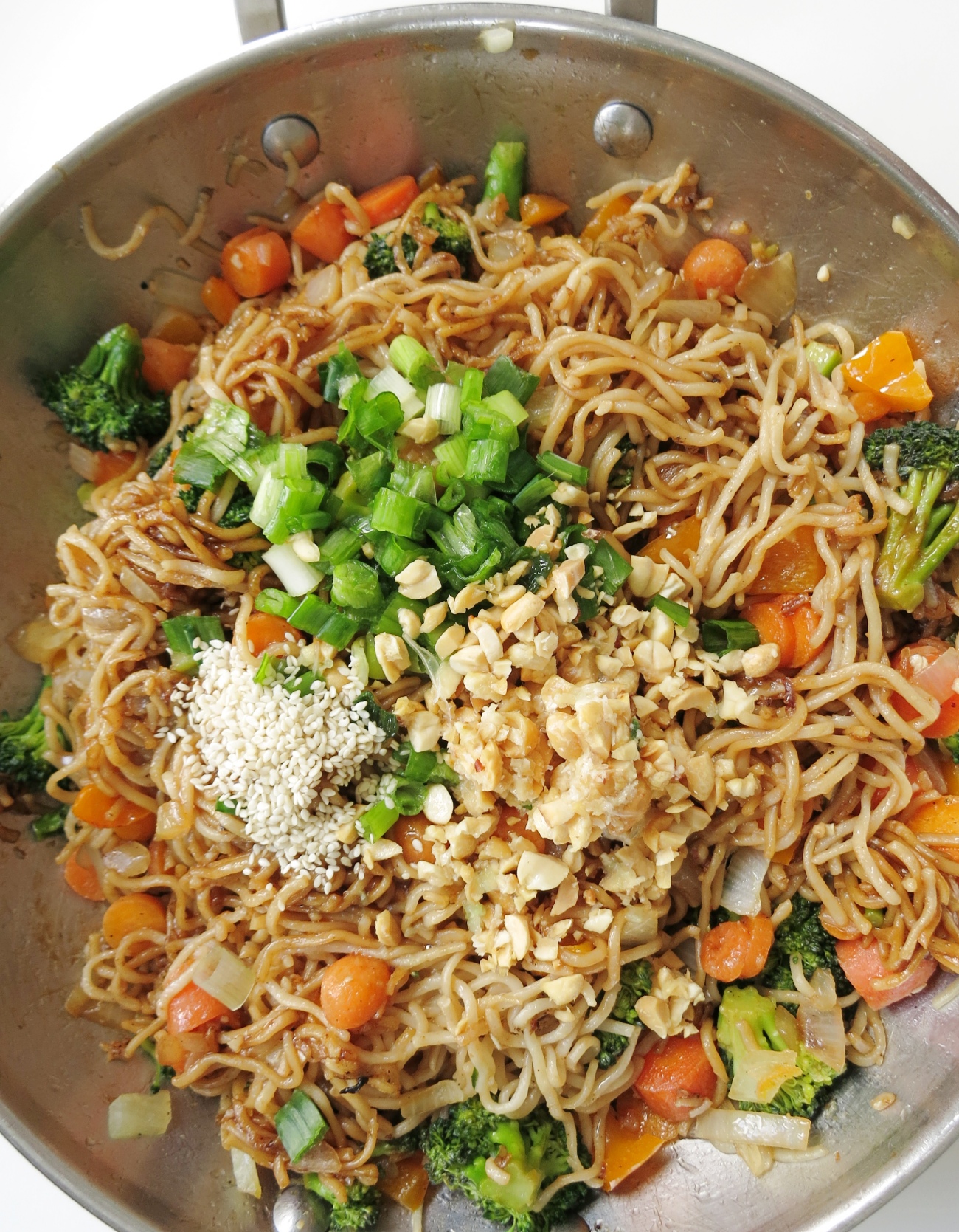 Pan Fried Noodles