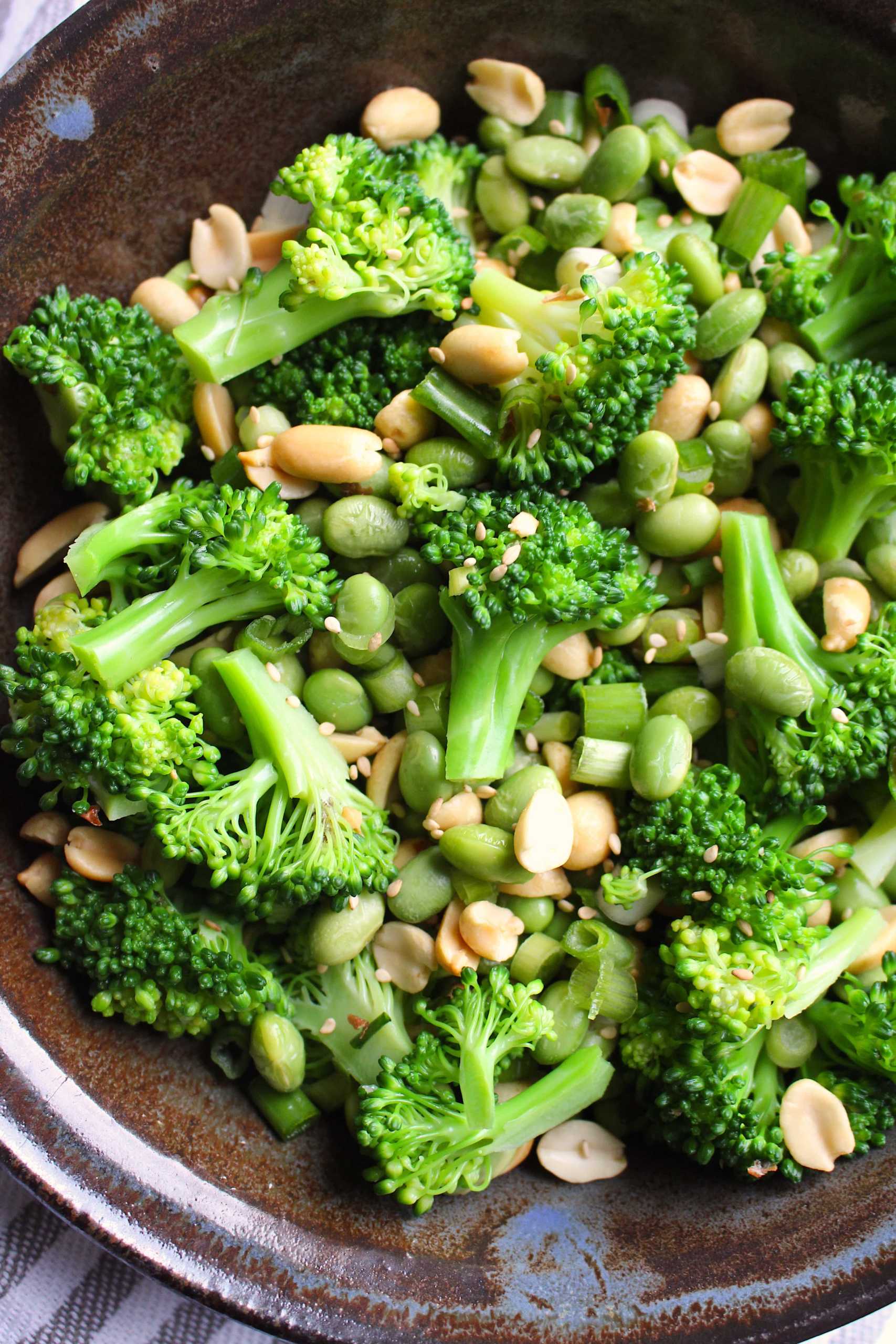 broccoli peanut salad 3-min