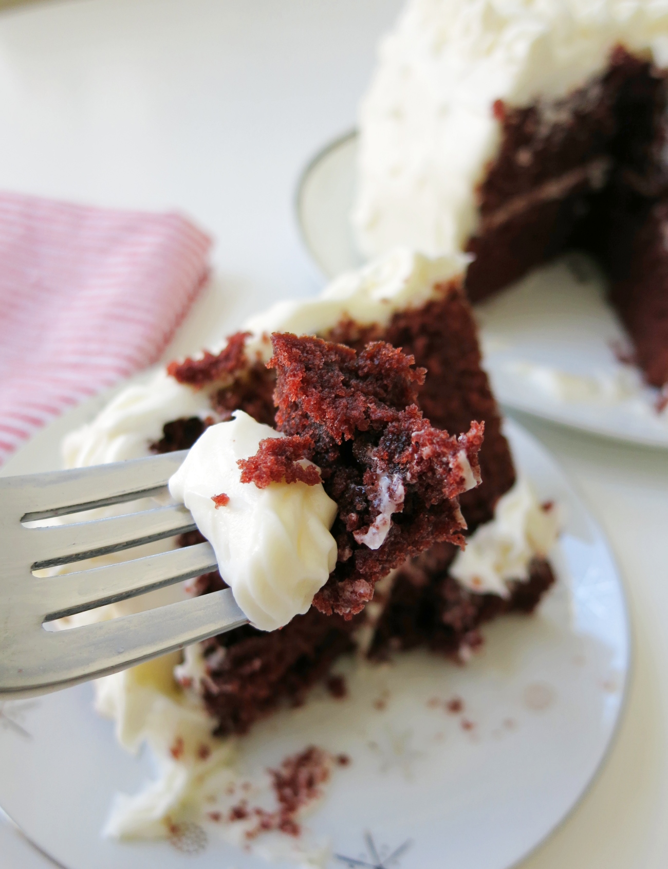 Classic Red Velvet Cake