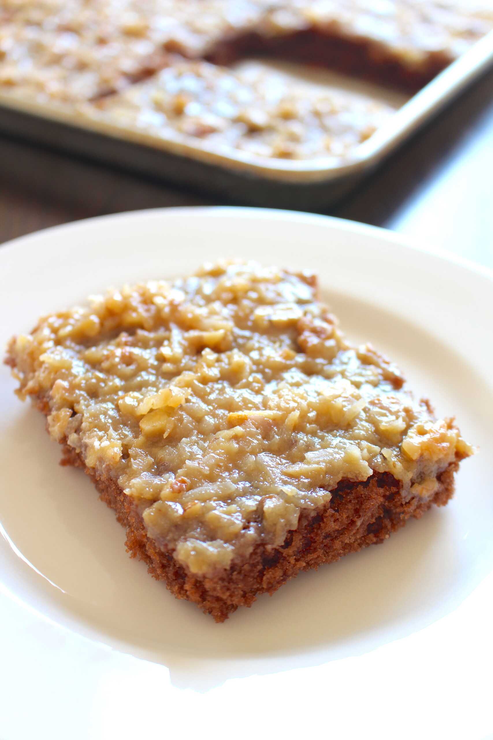 German Chocolate Sheet Cake 6-min