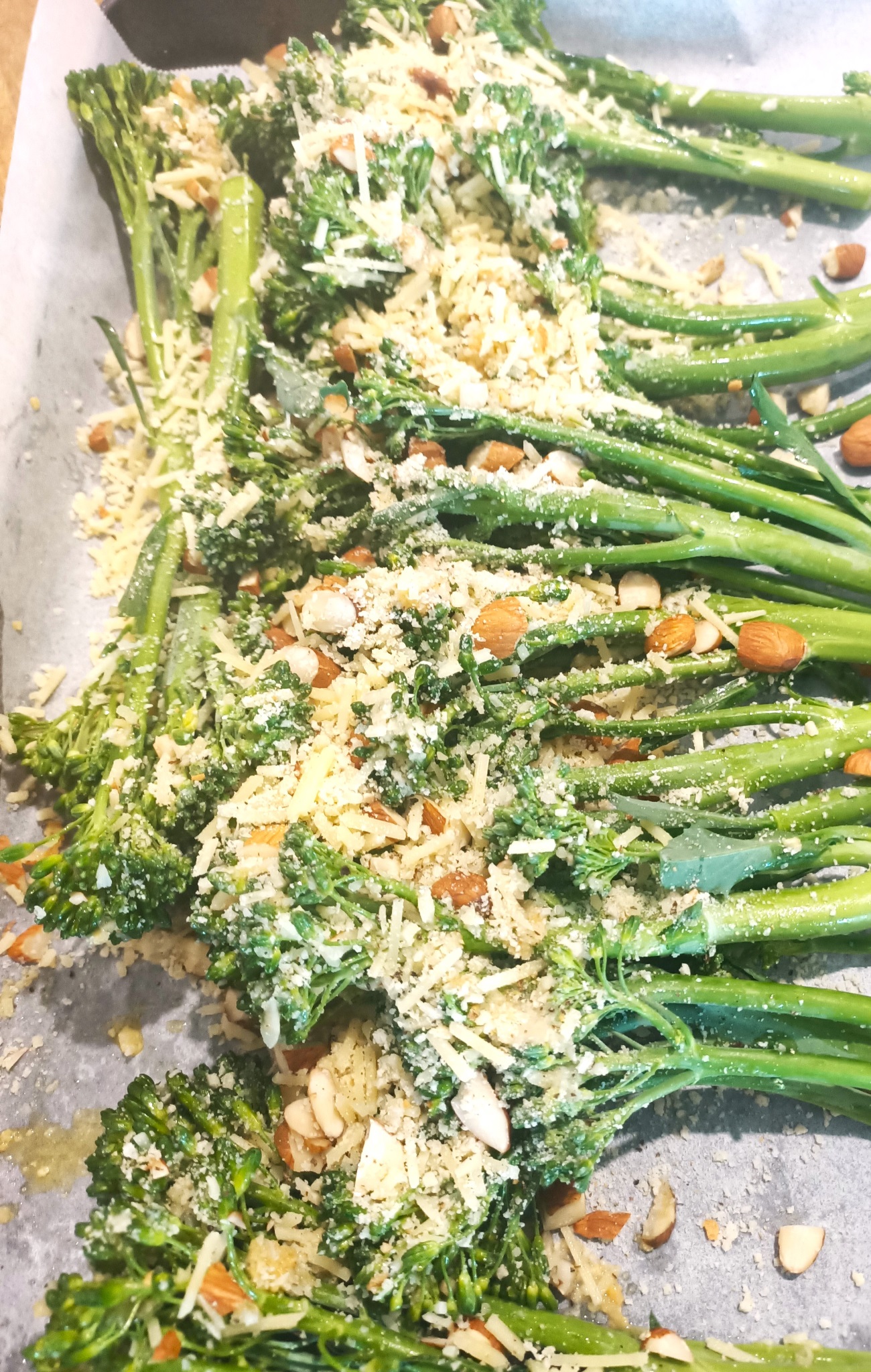 Lemon Roasted Broccolini Vertical 3